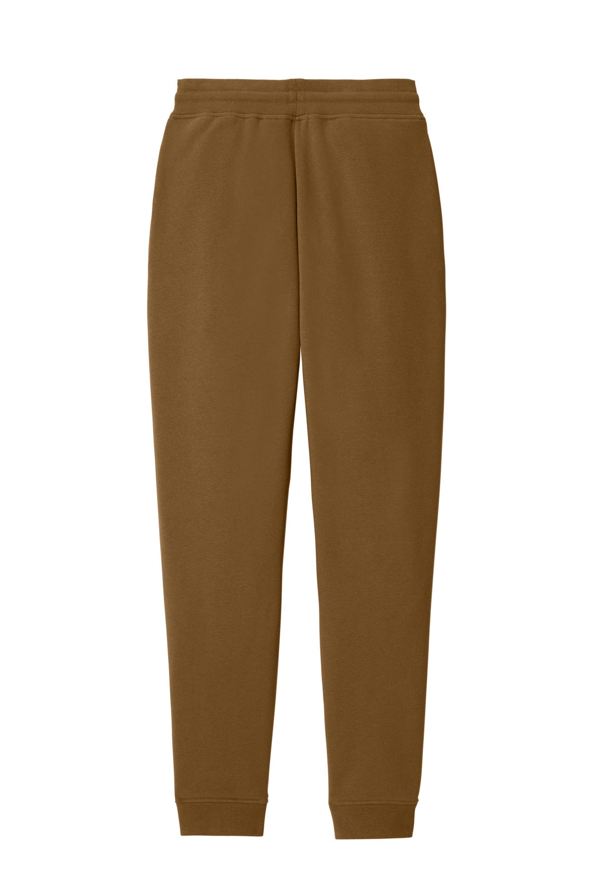 Rear View of DuckBrown District V.I.T. Fleece Jogger DT6107