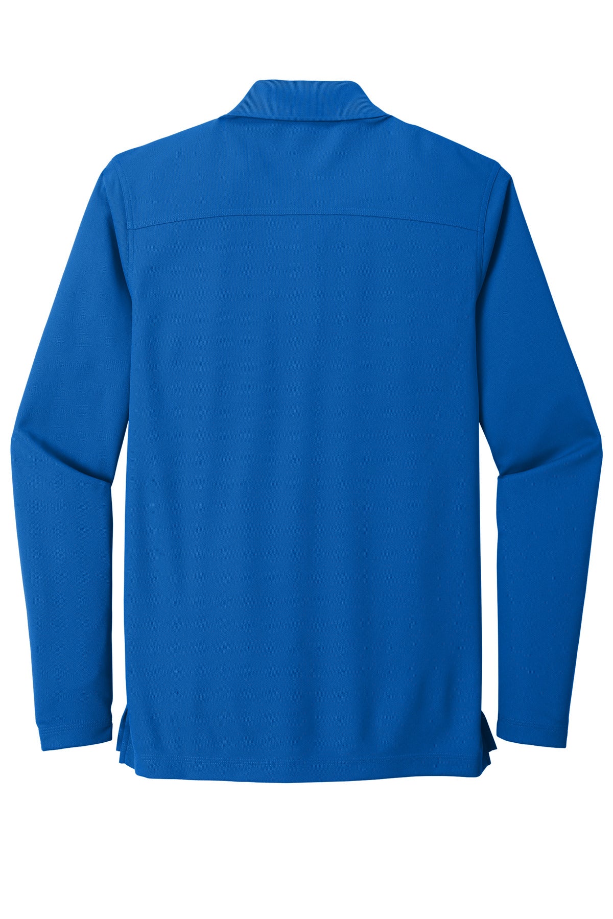 Rear View of Electric Blue OGIO Caliber2.0 Long Sleeve OG105