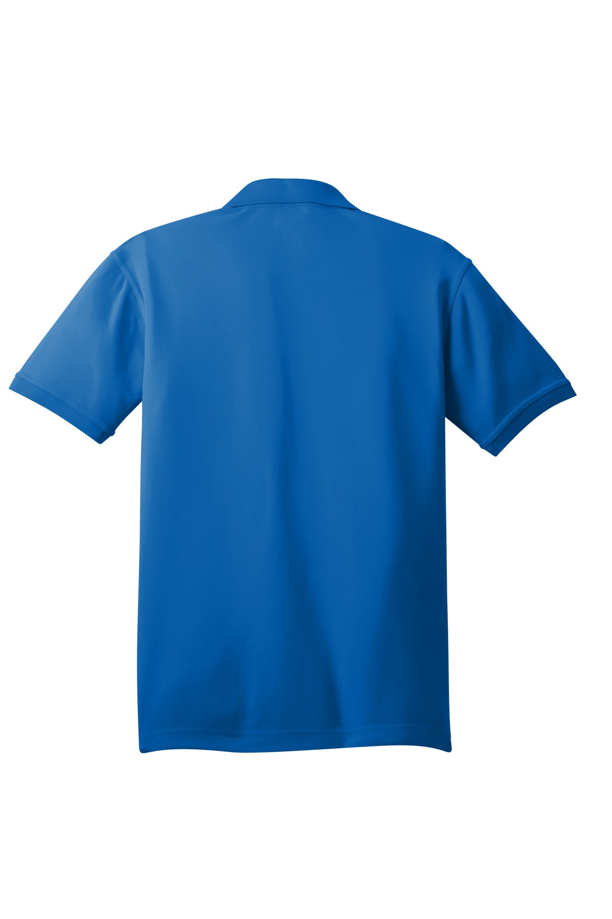 Rear View of Electric Blue OGIO - Caliber2.0 Polo OG101