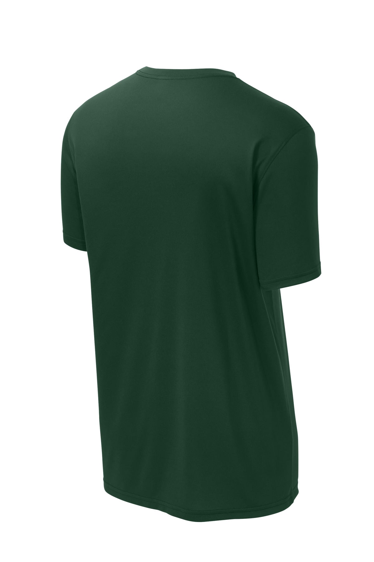 Rear View of ForestGrn Sport-Tek Echo Tee ST760