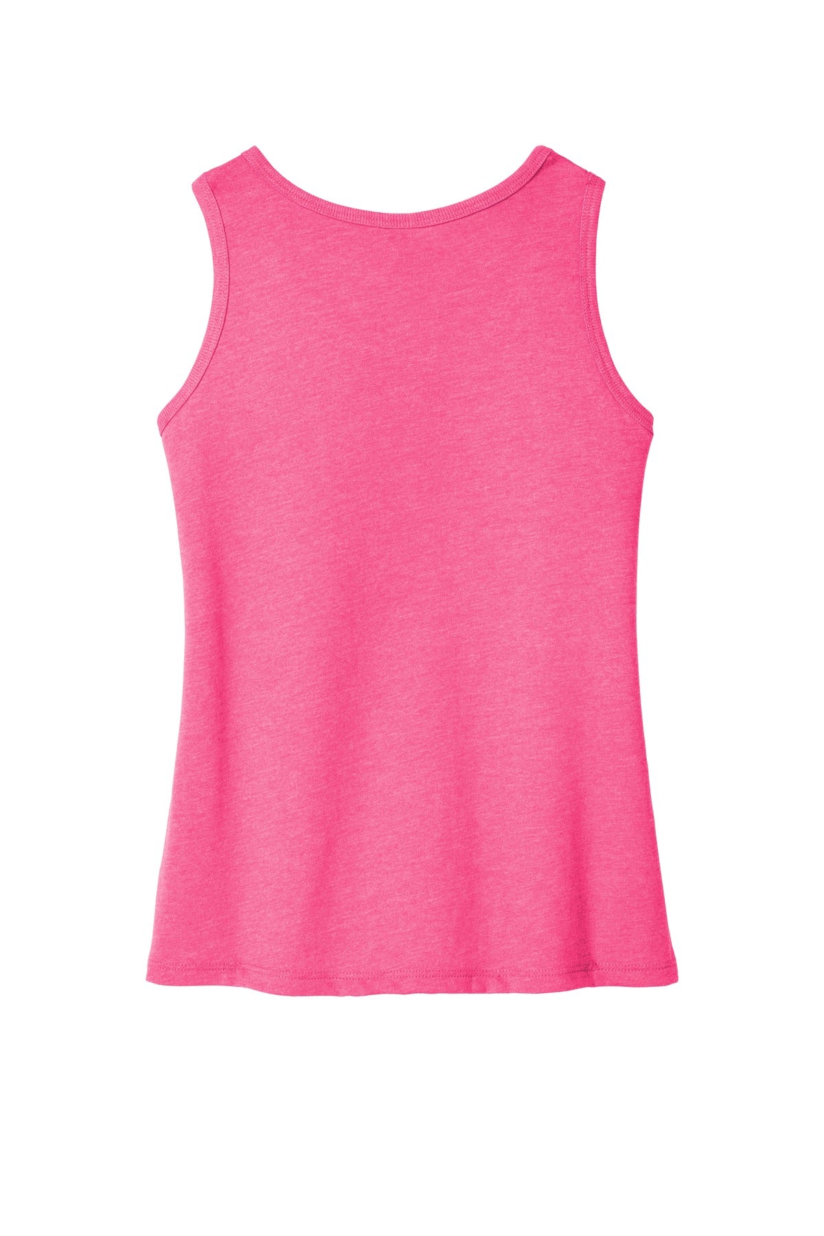 Rear View of Fuchsia Frost District Girls V.I.T. Tank DT6303YG