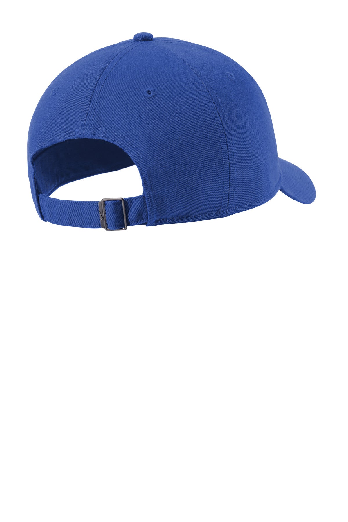 Rear View of GameRoyal Nike Heritage Cotton Twill Cap NKFB5677