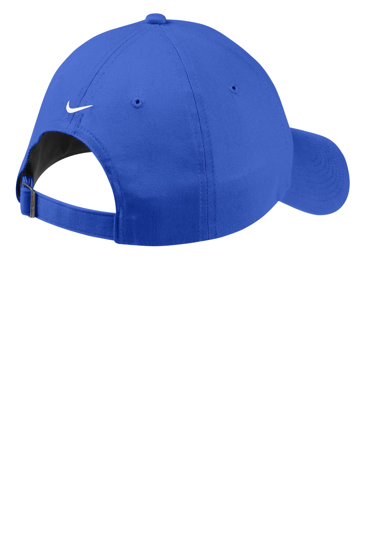 Rear View of GameRoyal Nike Unstructured Cotton/Poly Twill Cap NKFB6449