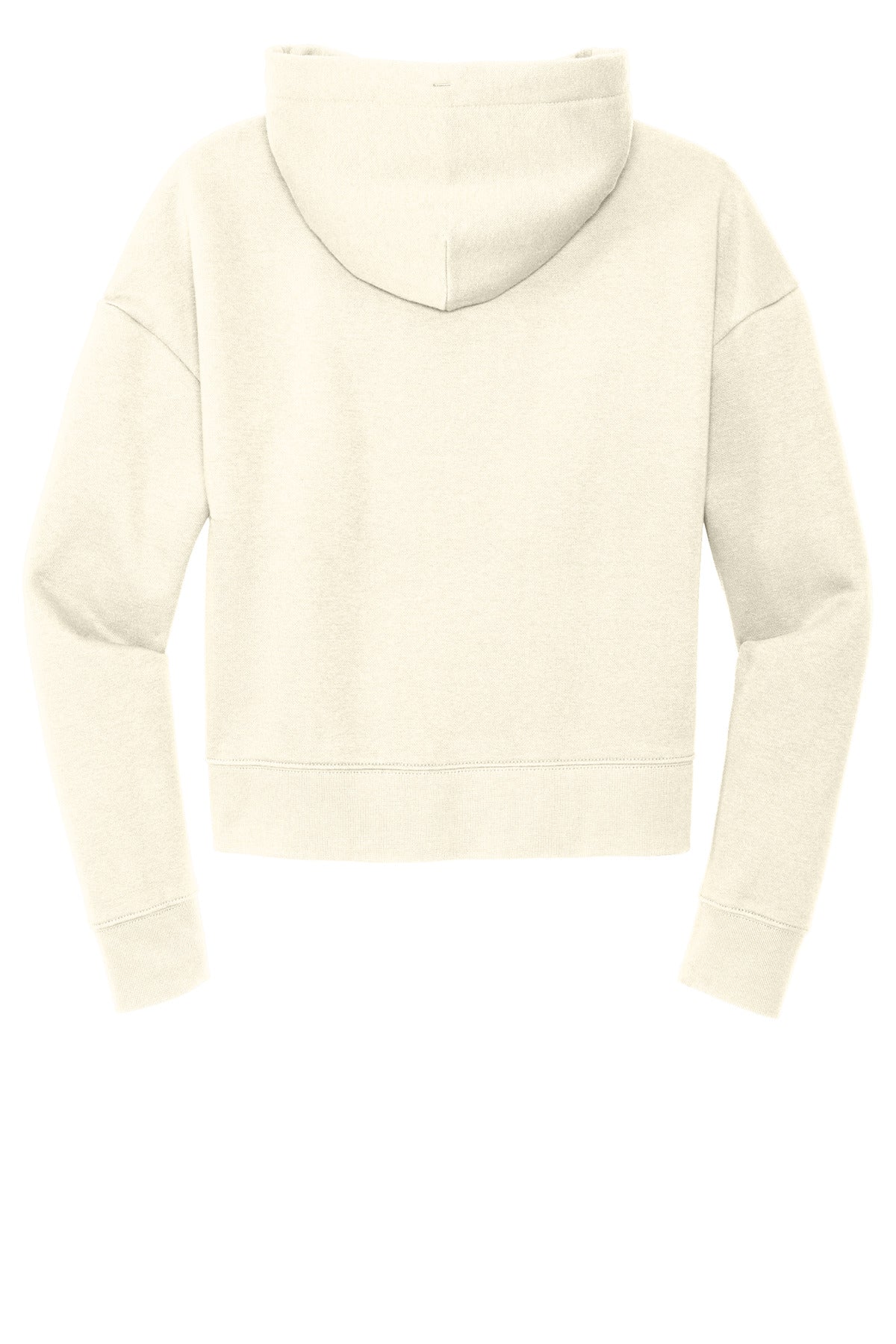 Rear View of Gardenia District Women's V.I.T. Fleece Hoodie DT6101