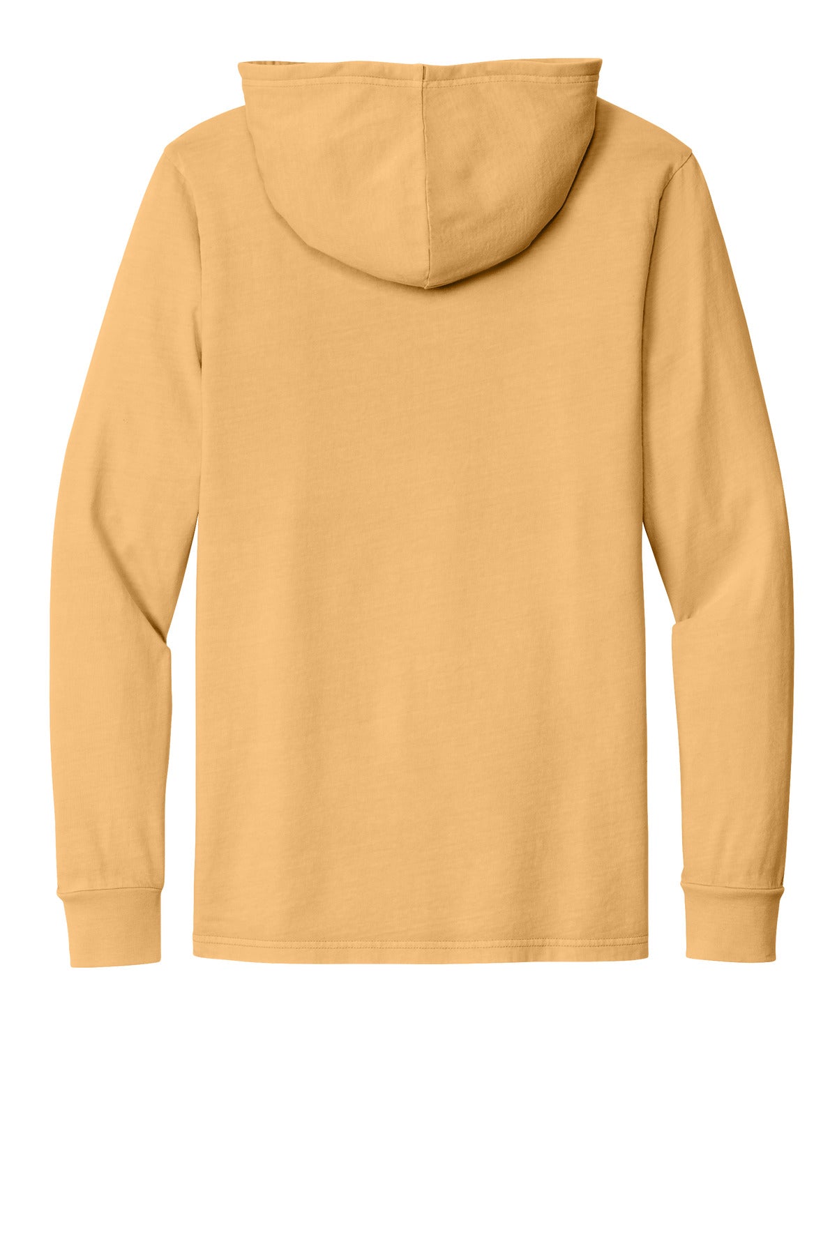 Rear View of GldnWheat Allmade Unisex Mineral Dye Organic Cotton Hoodie Tee AL6305
