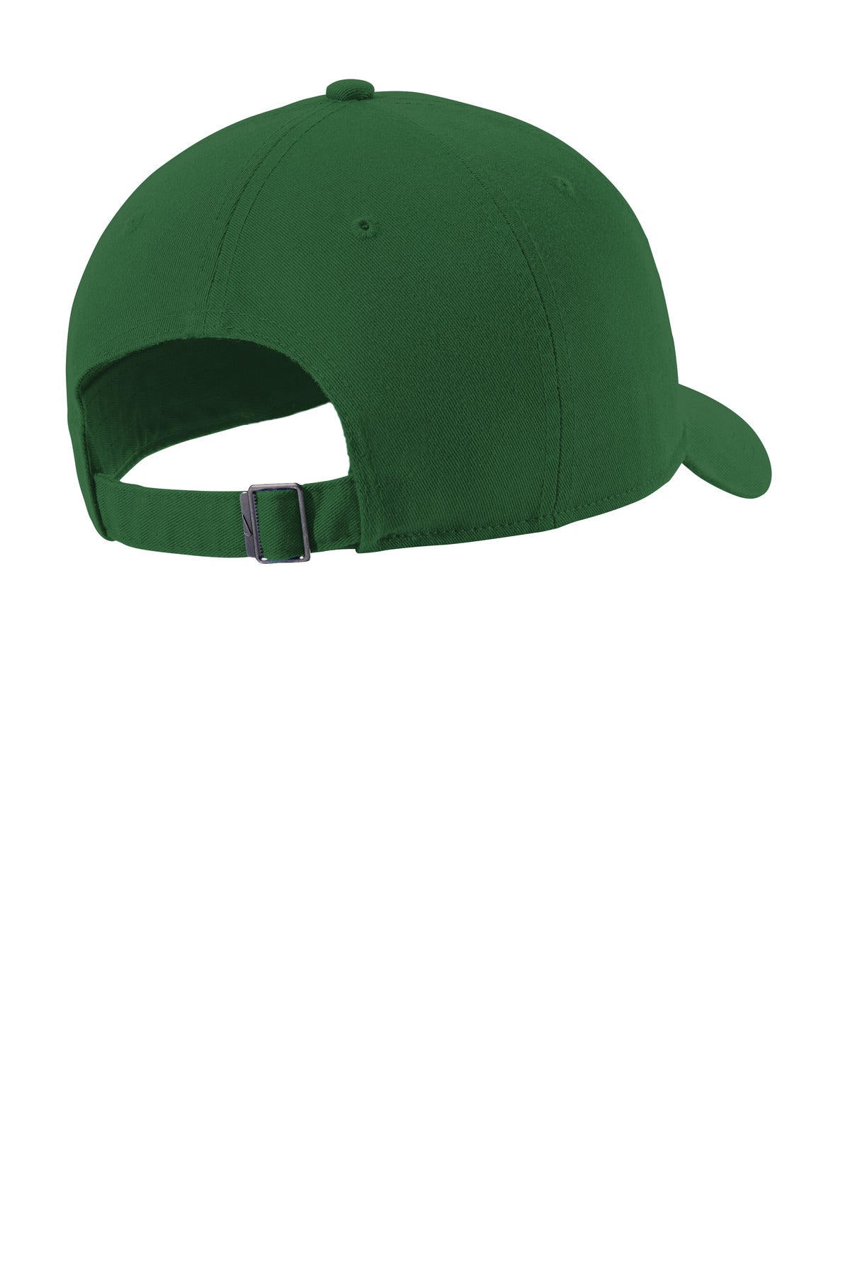 Rear View of GorgeGreen Nike Heritage Cotton Twill Cap NKFB5677