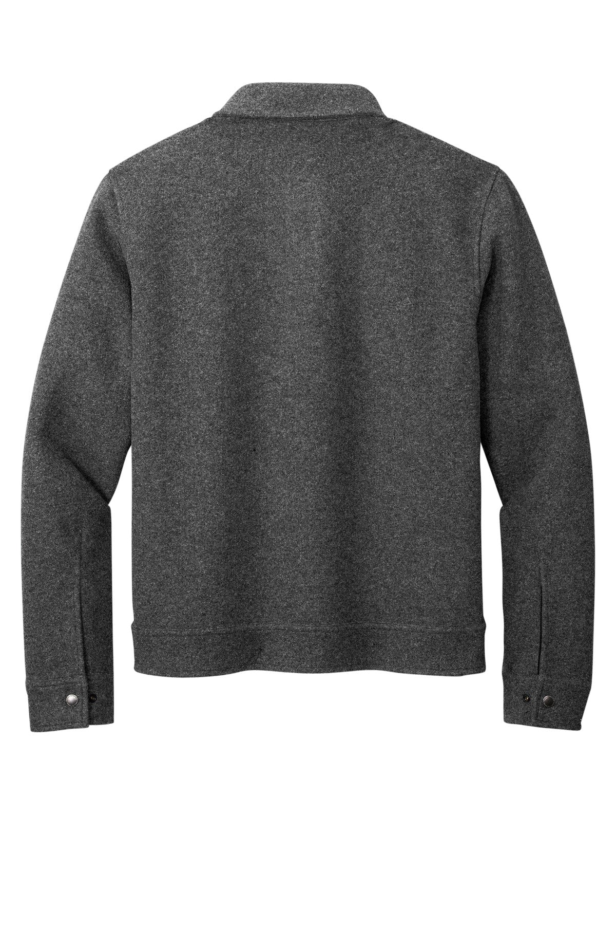 Rear View of GphHeather Russell Outdoors Basin Jacket RU550