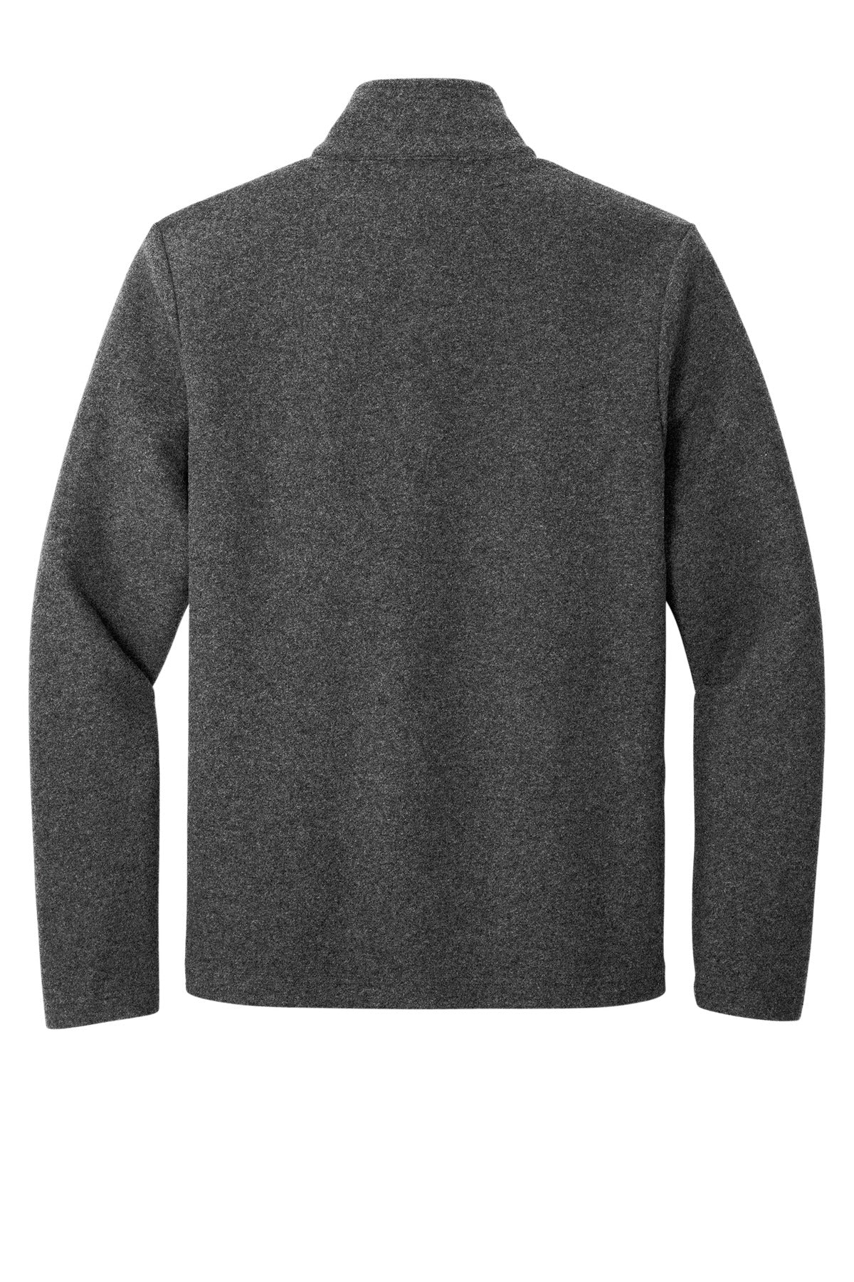 Rear View of GphHeather Russell Outdoors Basin Snap Pullover RU551 RU551