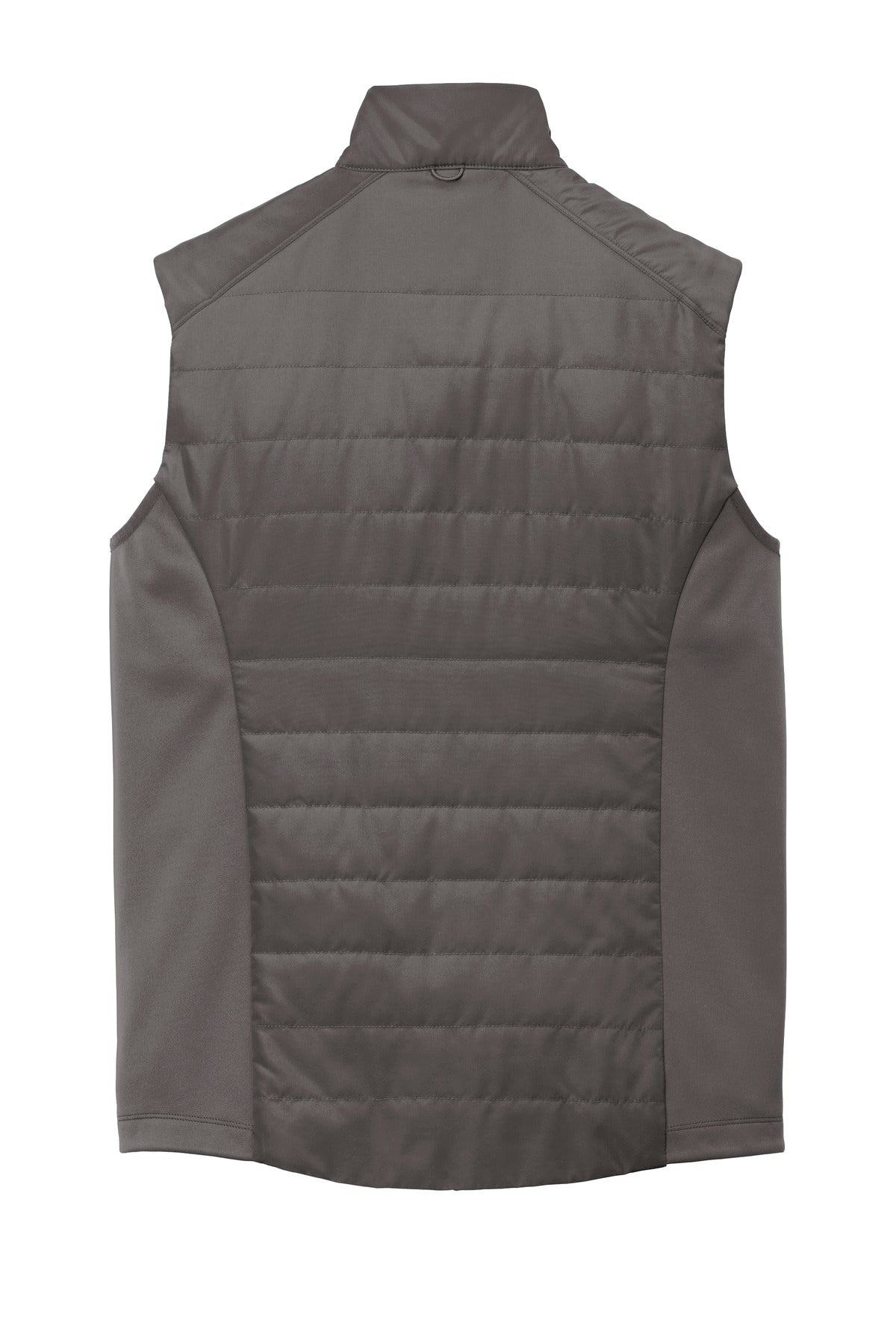 Rear View of Graphite Port Authority Collective Insulated Vest. J903