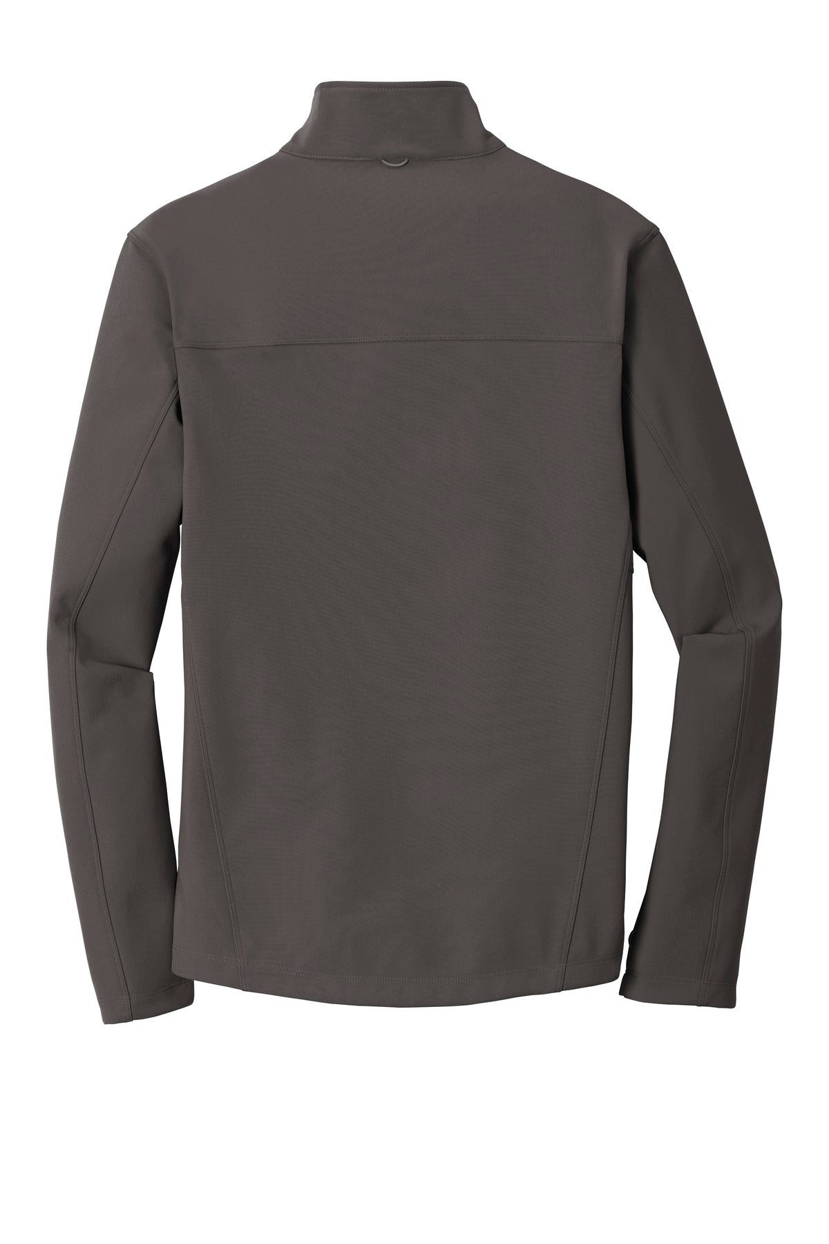 Rear View of Graphite Port Authority Collective Soft Shell Jacket. J901