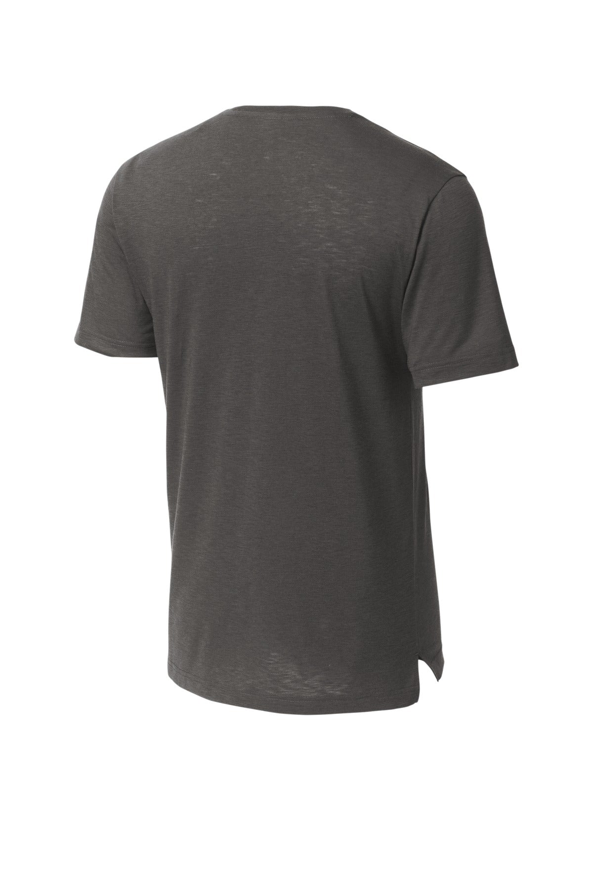 Rear View of Graphite Sport-Tek PosiCharge Strive Tee. ST430