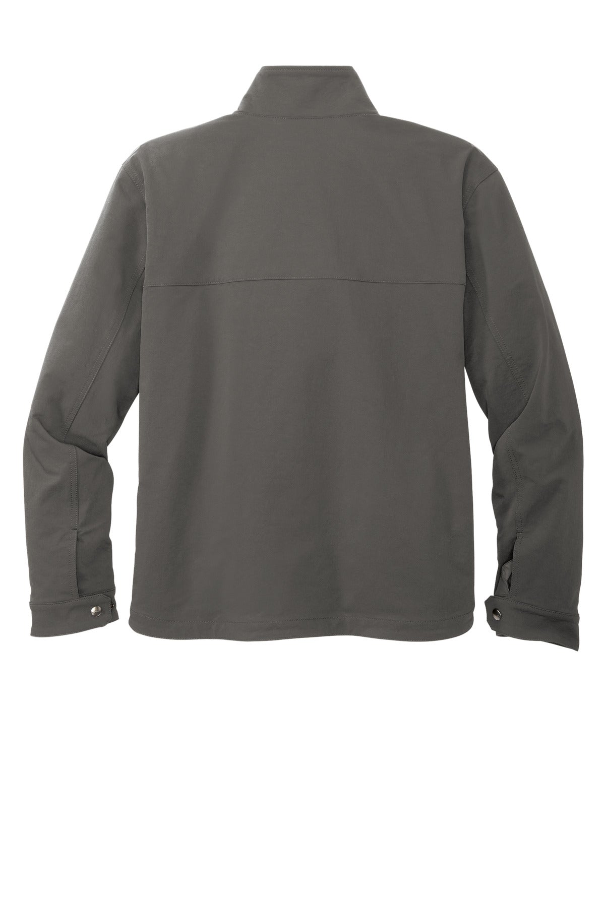 Rear View of Gravel Carhartt Super Dux Soft Shell Jacket CT105534