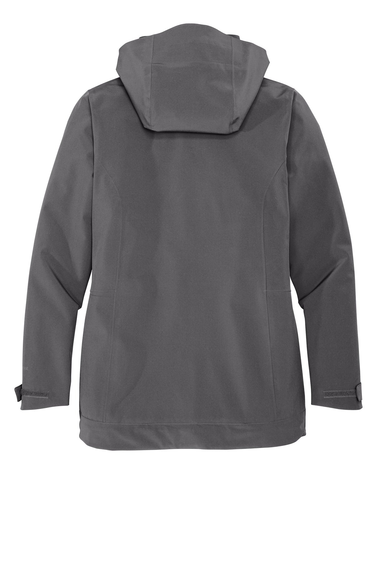 Rear View of Grey St/Met Gy Eddie Bauer Women's WeatherEdge 3-in-1 Jacket EB657