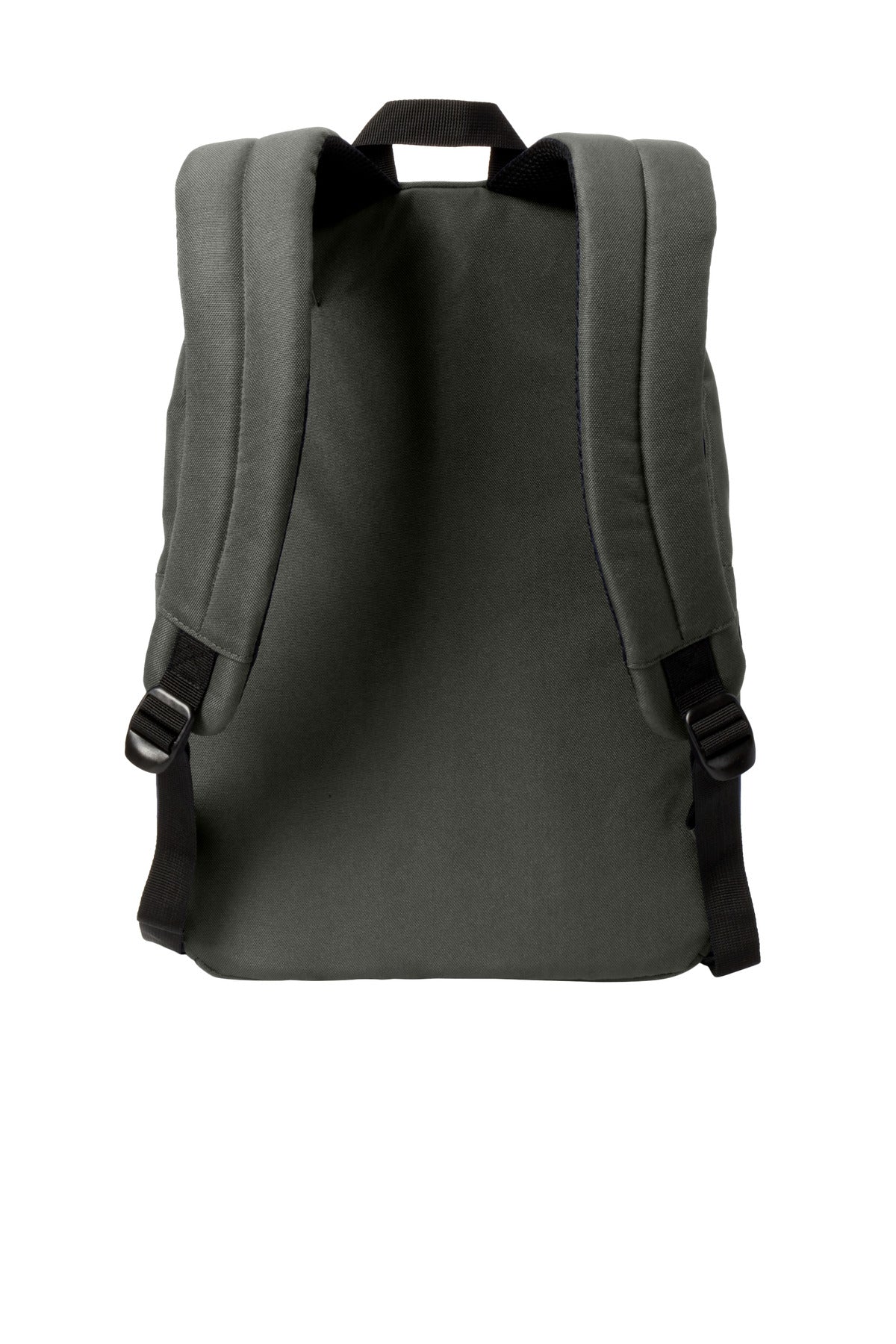 Rear View of GreySteel Port Authority C-FREE Recycled Backpack BG270