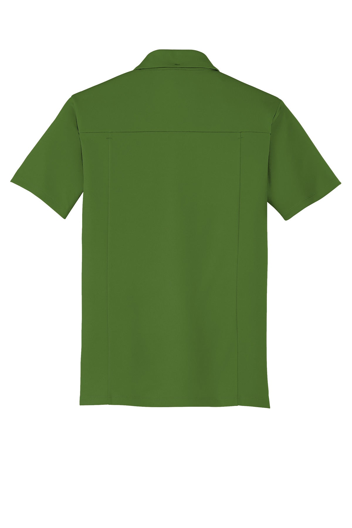 Rear View of Gridiron Green OGIO Framework Polo. OG125