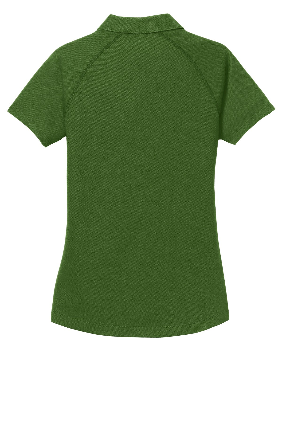 Rear View of Gridiron Green OGIO Women's Onyx Polo. LOG126