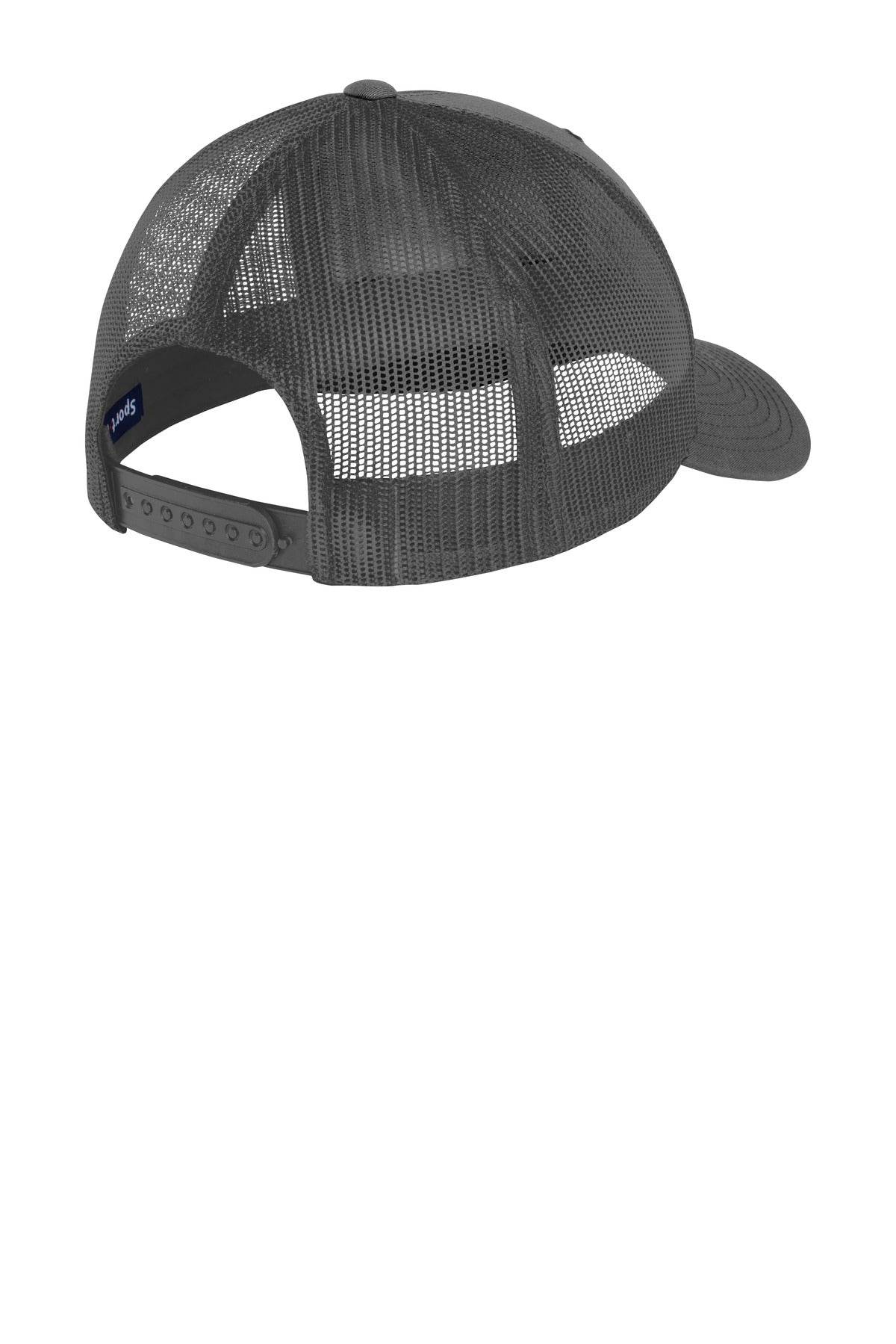 Rear View of Grph/Grph Sport-Tek YP Classics Retro Trucker Cap. STC39