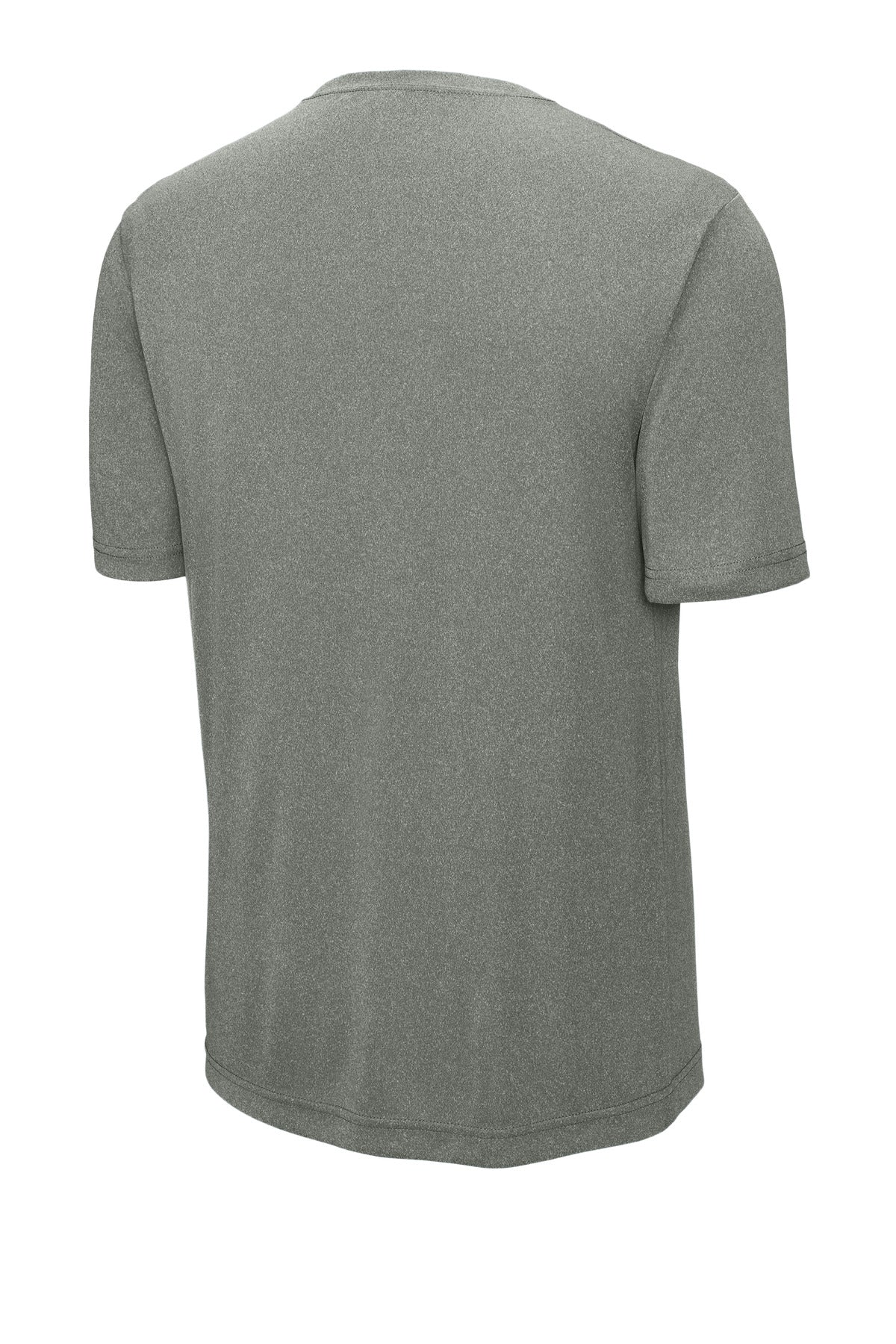 Rear View of GryConHthr Sport-Tek Tall PosiCharge Competitor Tee. TST350