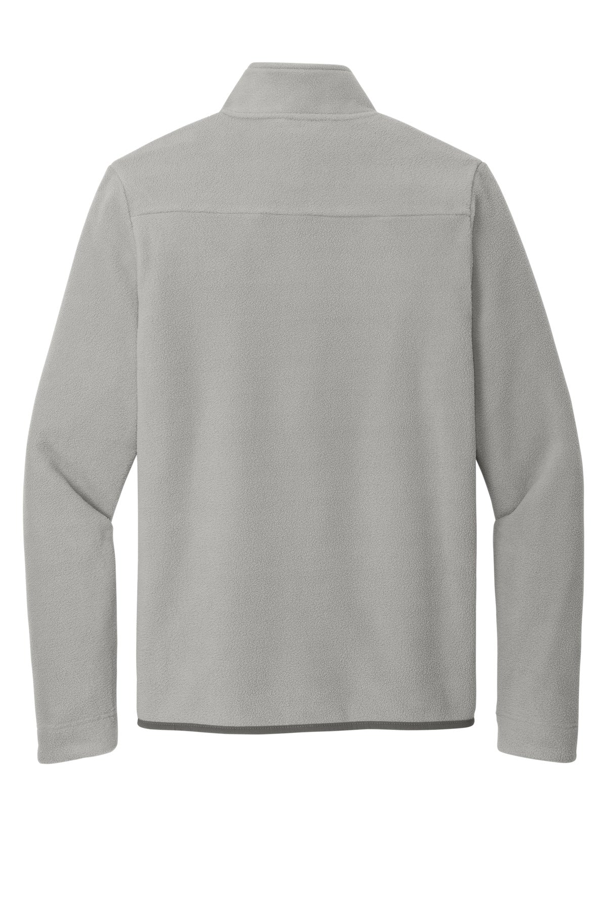 Rear View of GustyGrey Port Authority Connection Fleece Jacket F110