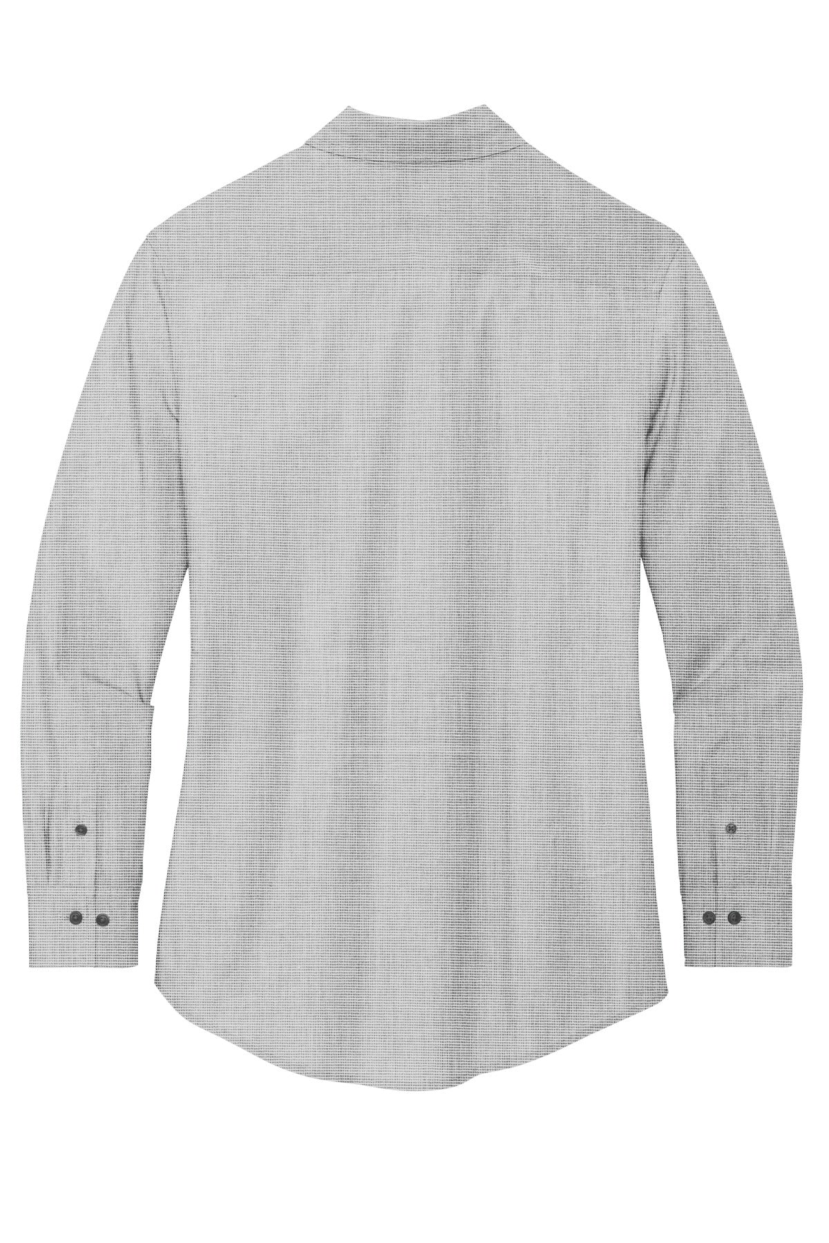 Rear View of GustyGyEOE Mercer+Mettle Women's Long Sleeve Stretch Woven Shirt MM2001