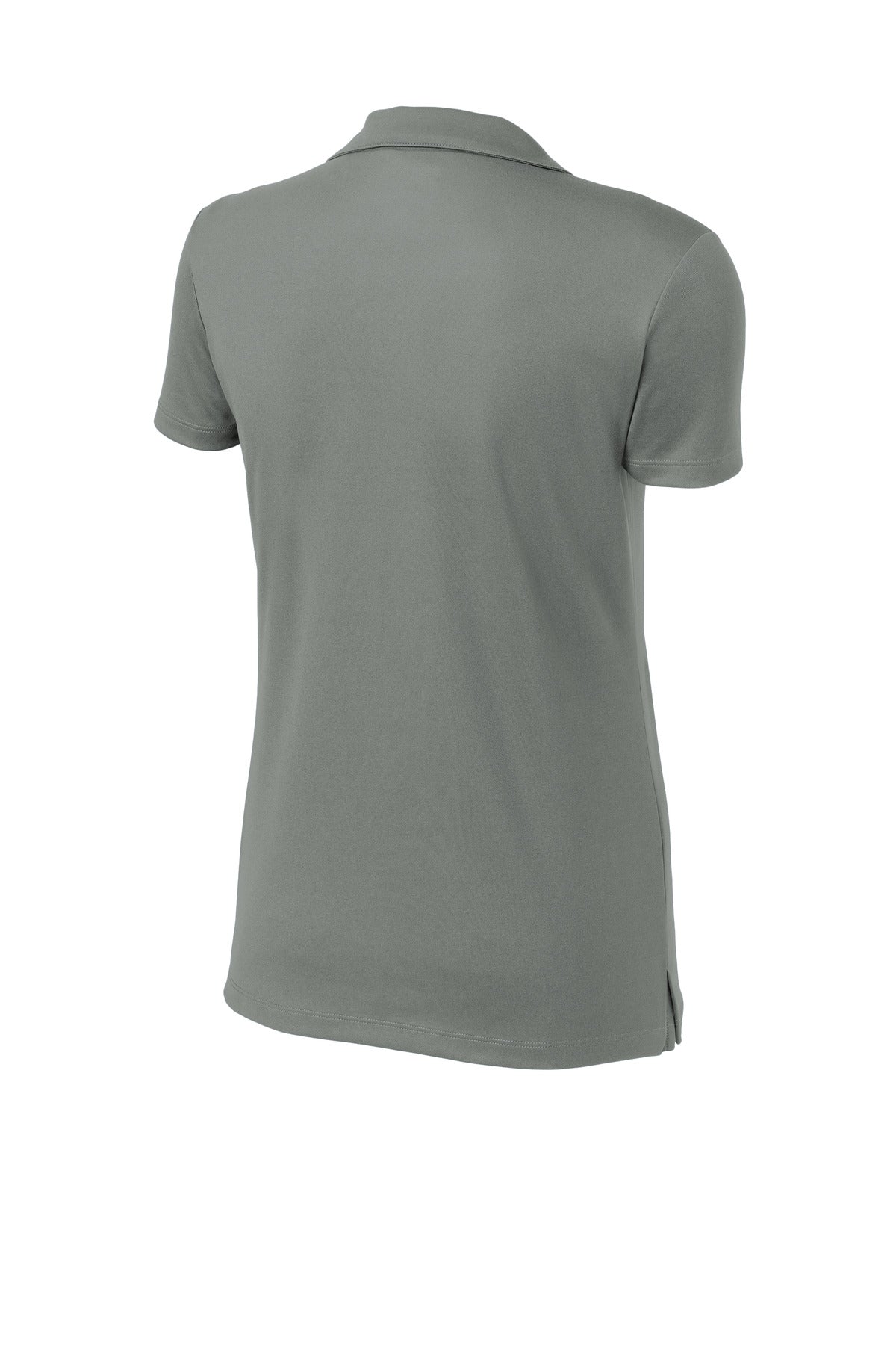 Rear View of GyConcrete Sport-Tek Women's UV Micropique Polo LST740