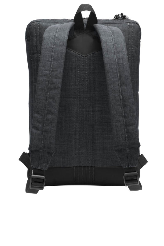 Rear View of Heather Grey OGIO Sly Pack. 411086
