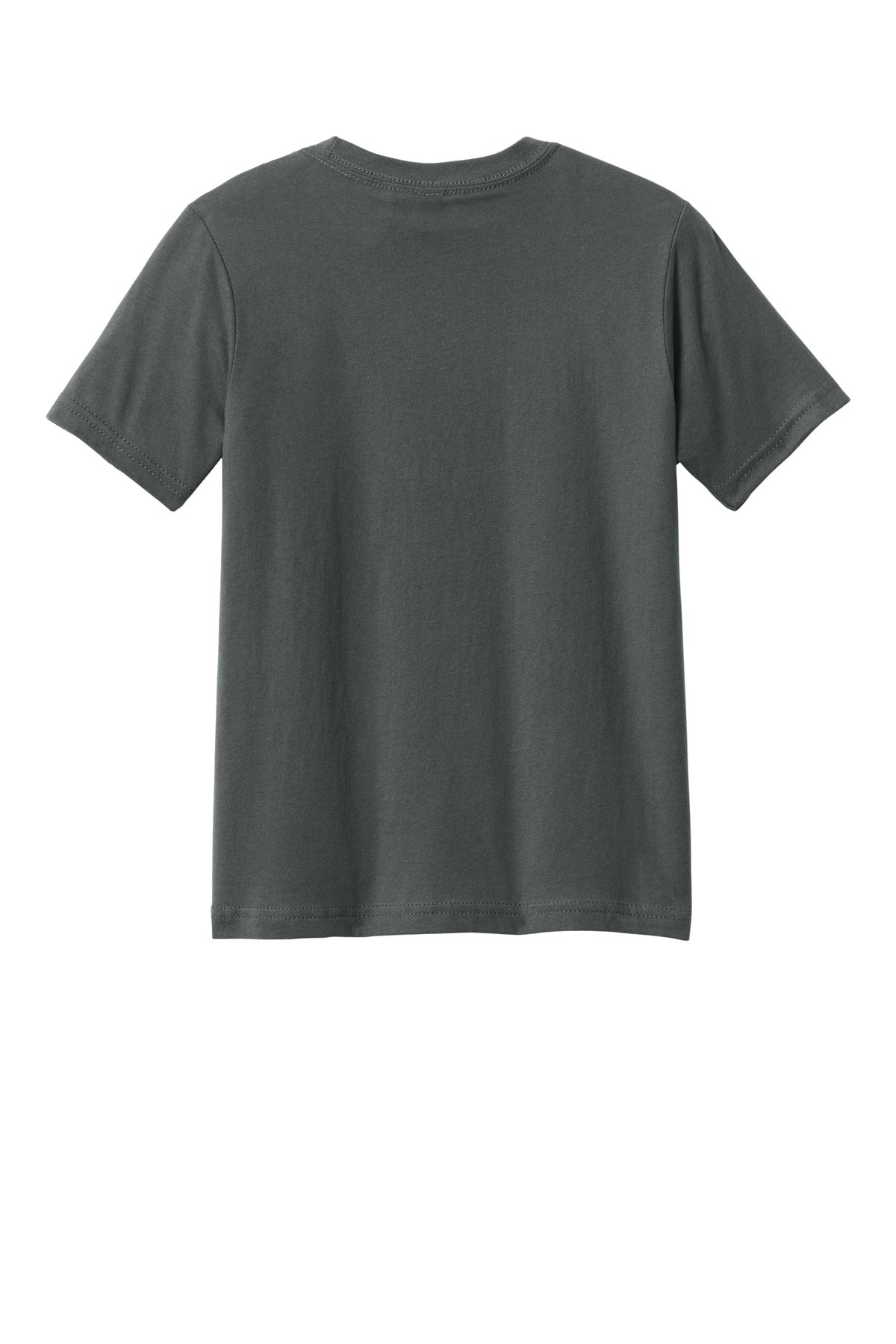 Rear View of HeavyMetal Next Level Apparel Youth Cotton Tee NL3310