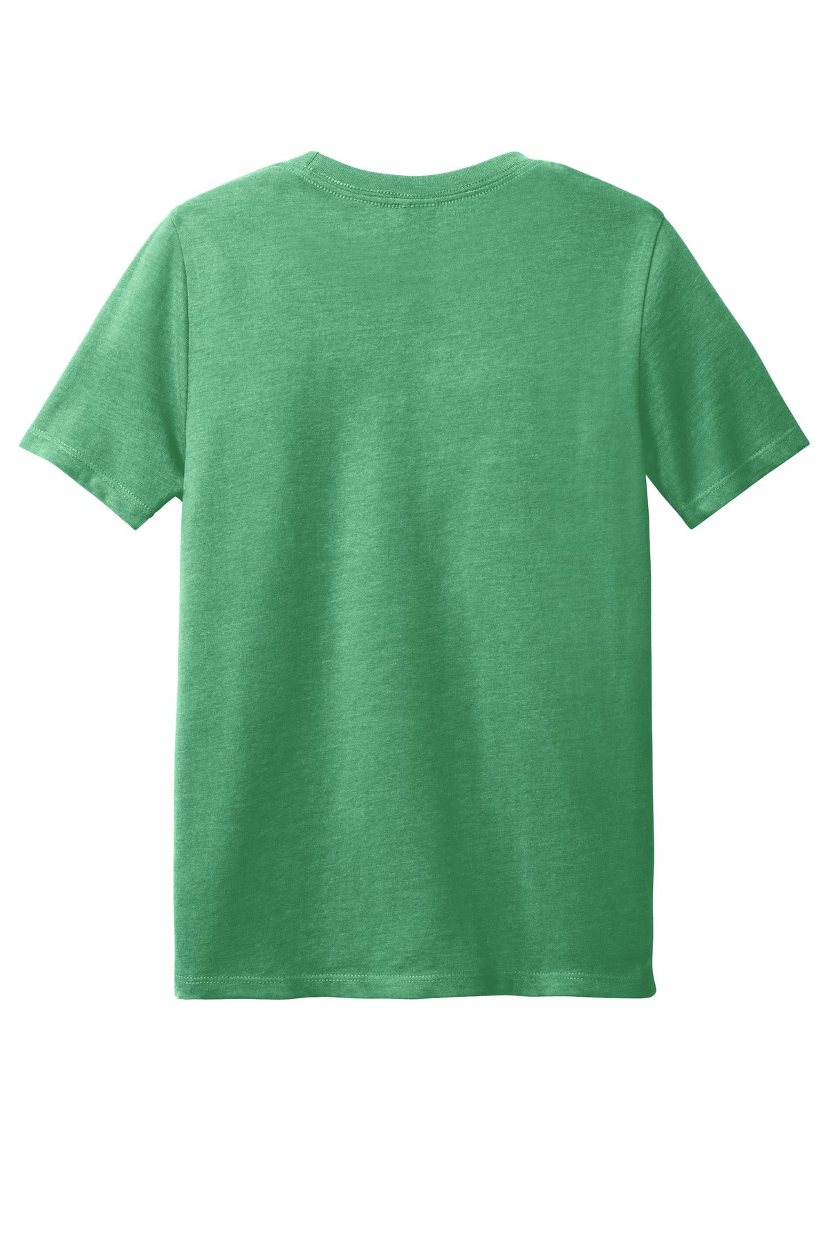 Rear View of HtdKelGn District Youth Perfect Blend CVC Tee DT108Y