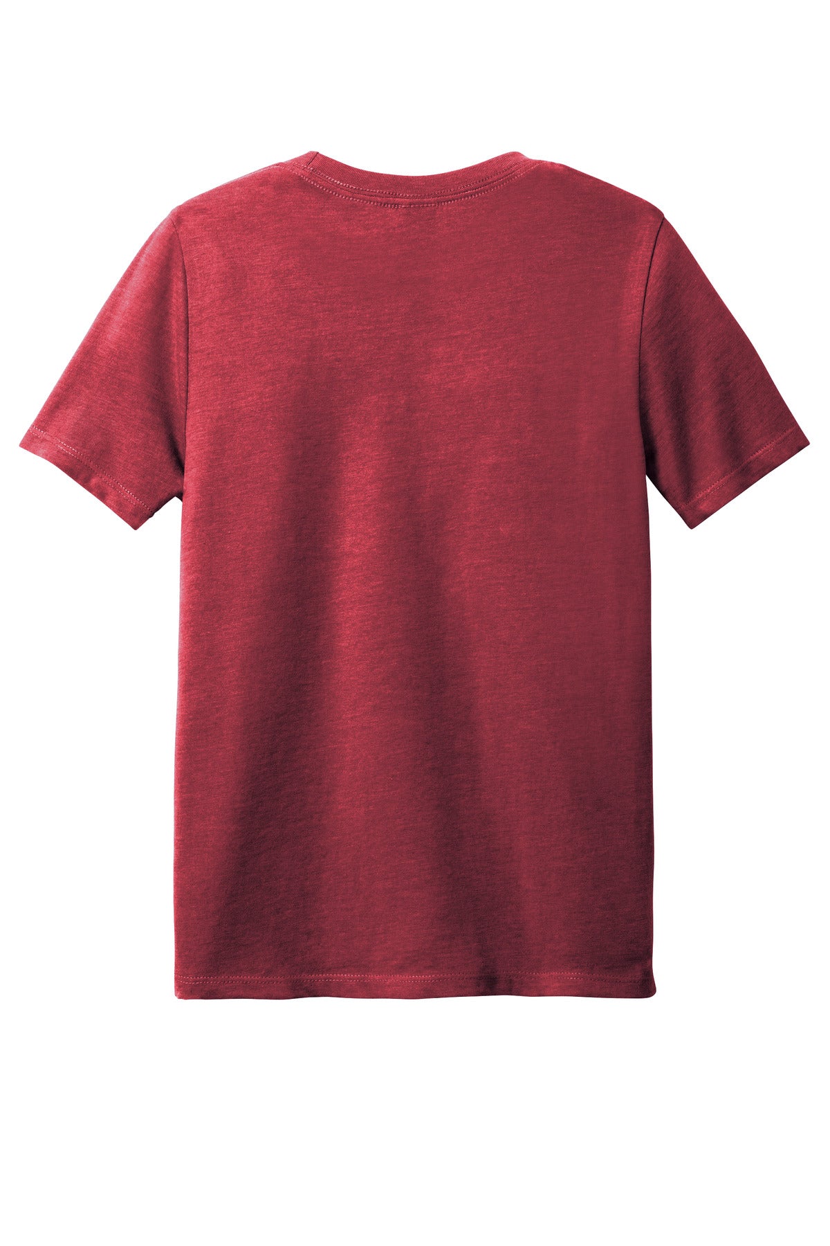 Rear View of HtdRed District Youth Perfect Blend CVC Tee DT108Y