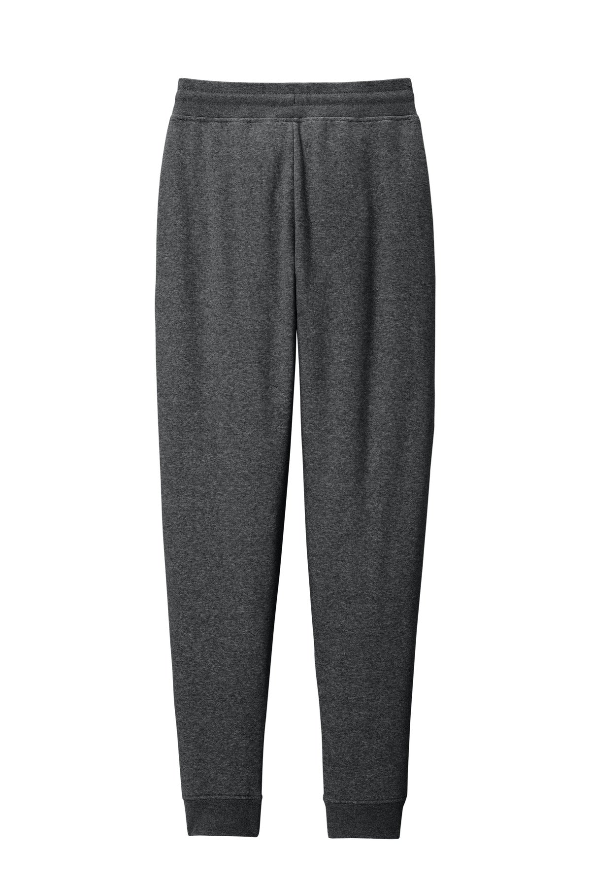Rear View of Hthrd Charcoal District V.I.T. Fleece Jogger DT6107