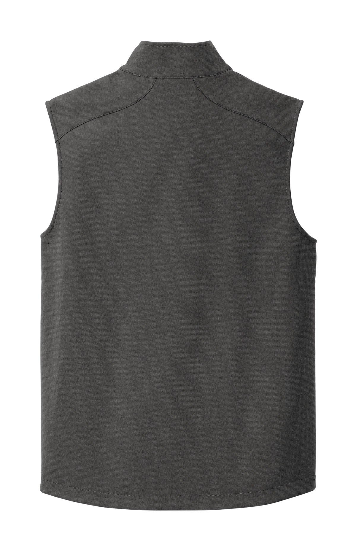 Rear View of IronGate Eddie Bauer Stretch Soft Shell Vest EB546