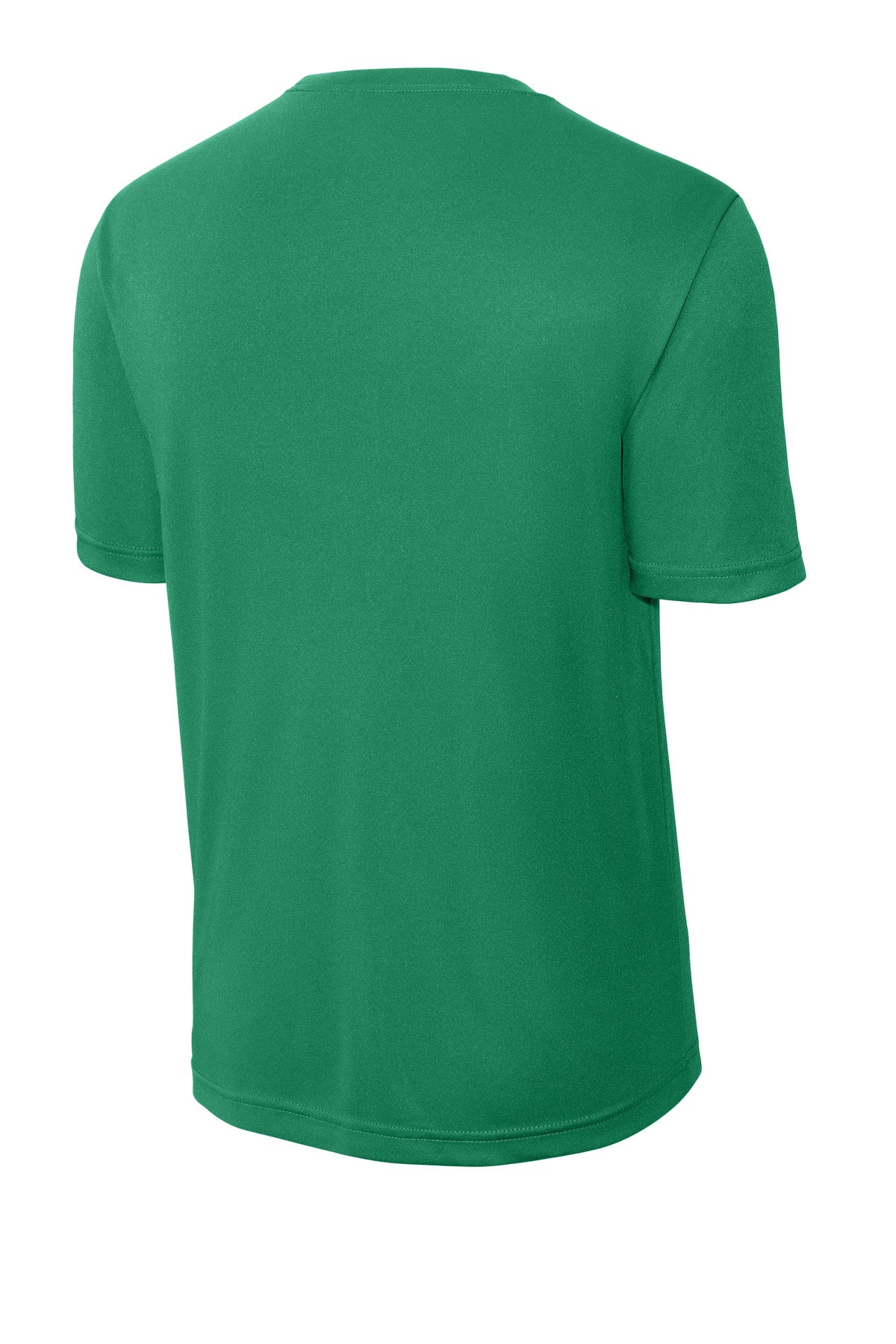 Rear View of Kelly Green Sport-Tek Tall PosiCharge Competitor Tee. TST350