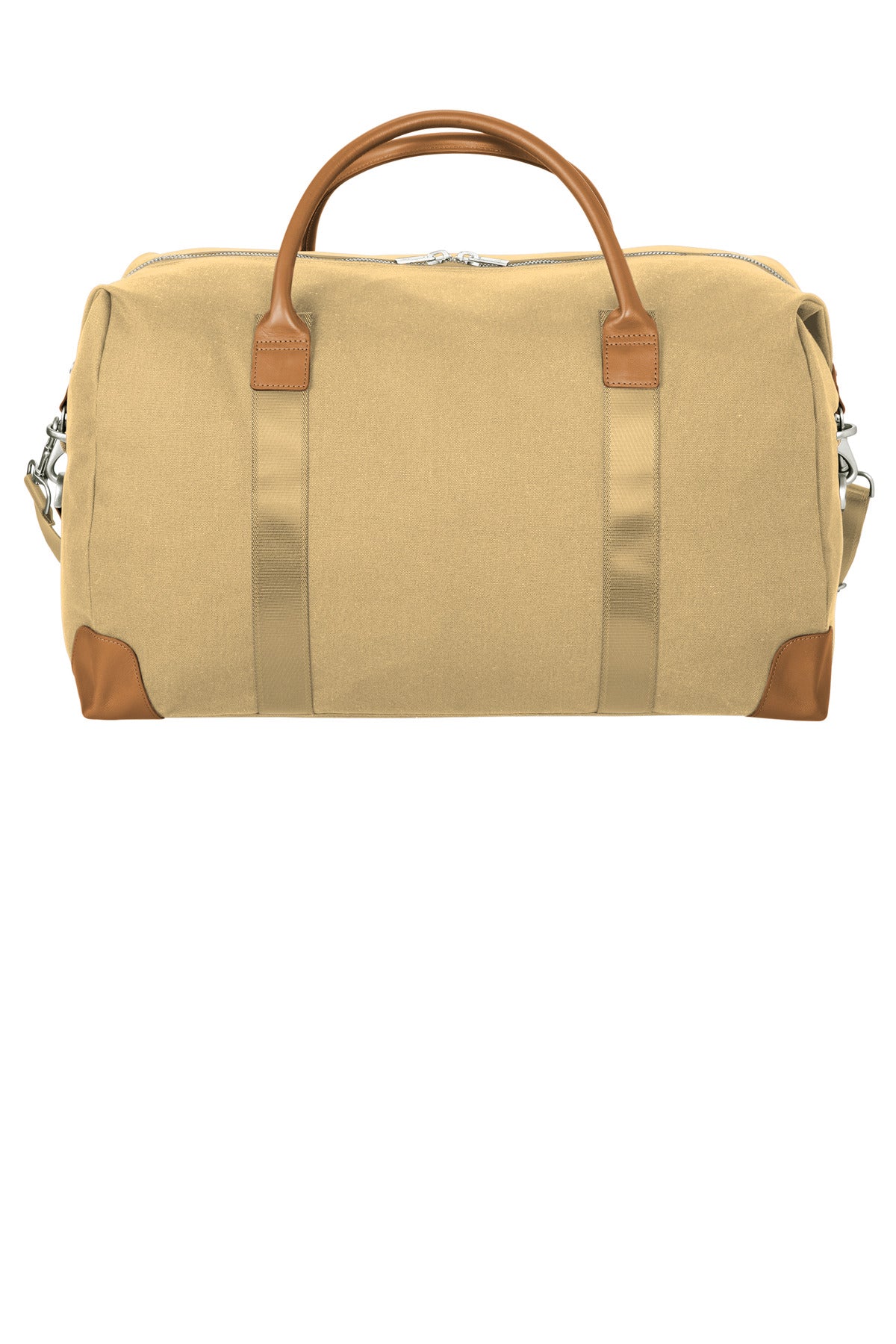 Rear View of LedgerKhk Brooks Brothers Wells Duffel BB18880