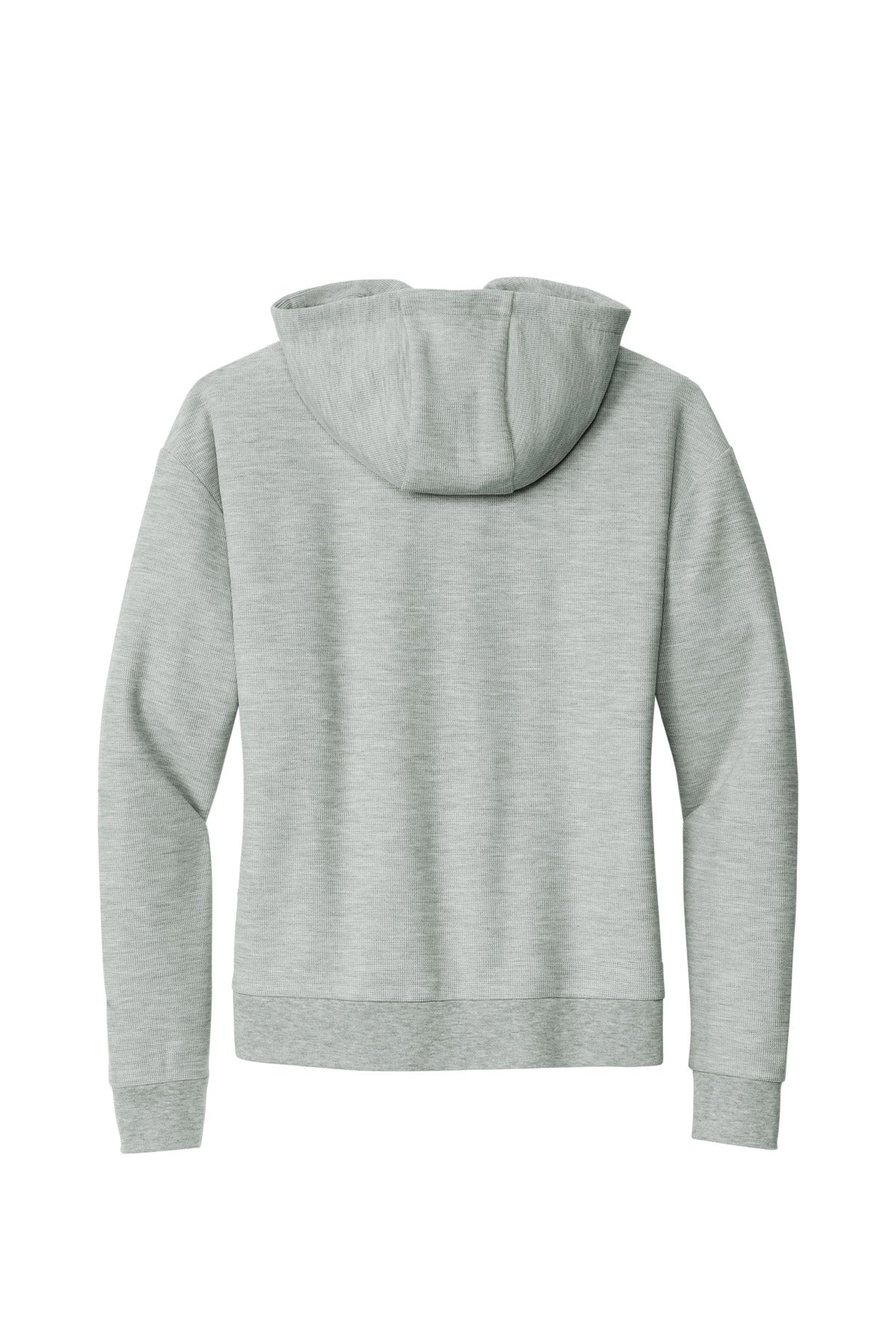 Rear View of LtHtGry OGIO Women's Revive Hoodie LOG162