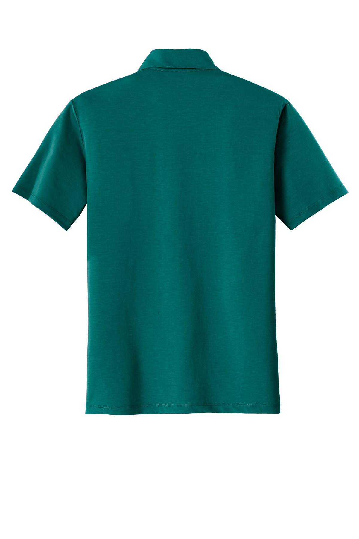 Rear View of Lush Green Port Authority Cotton Touch Performance Polo. K568