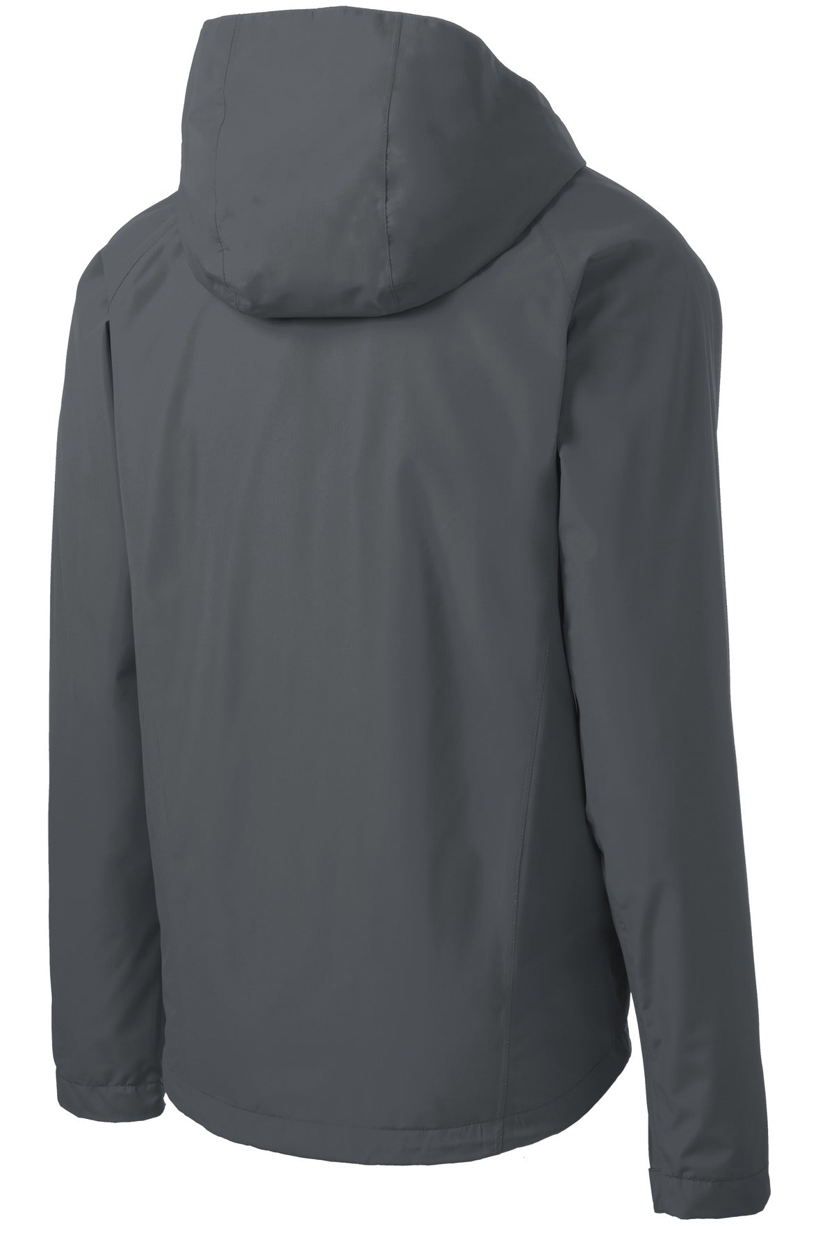Rear View of Magnet Port Authority Torrent Waterproof Jacket. J333