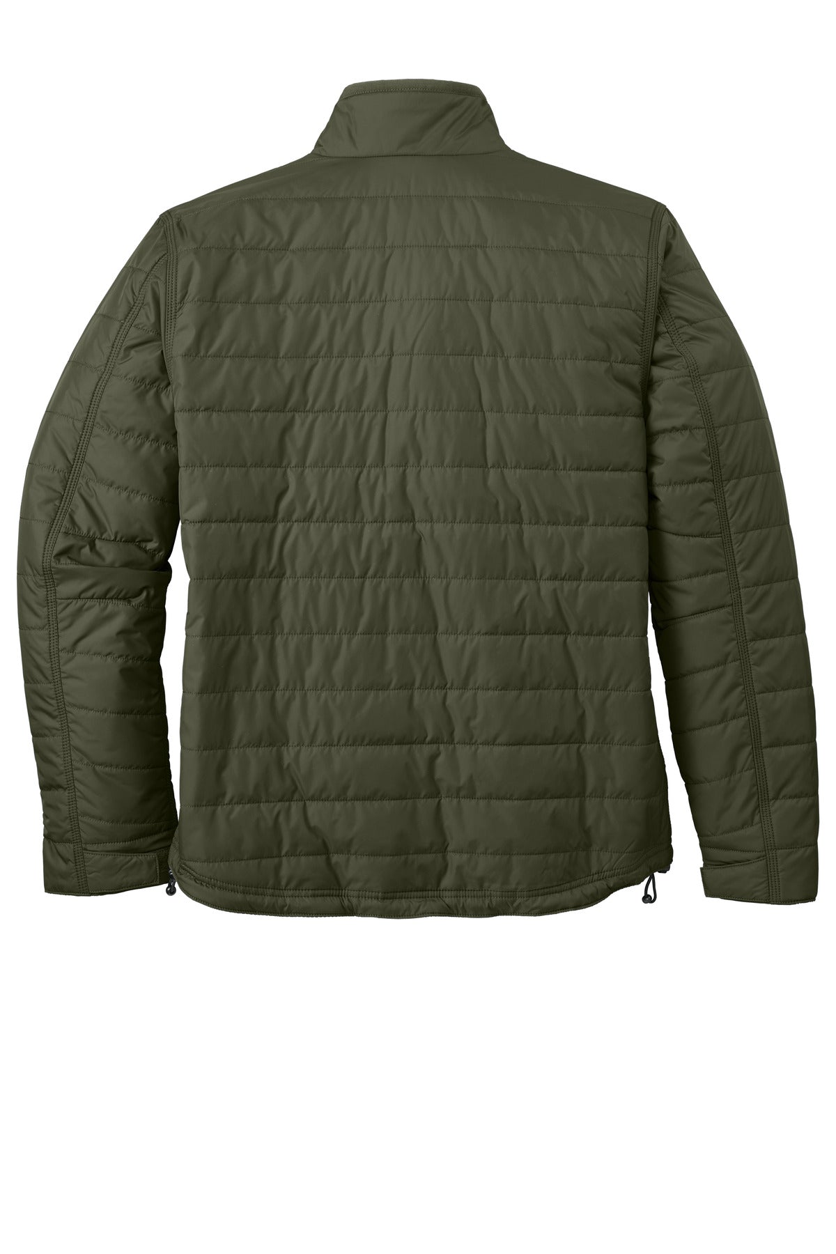 Rear View of Moss Carhartt Gilliam Jacket. CT102208