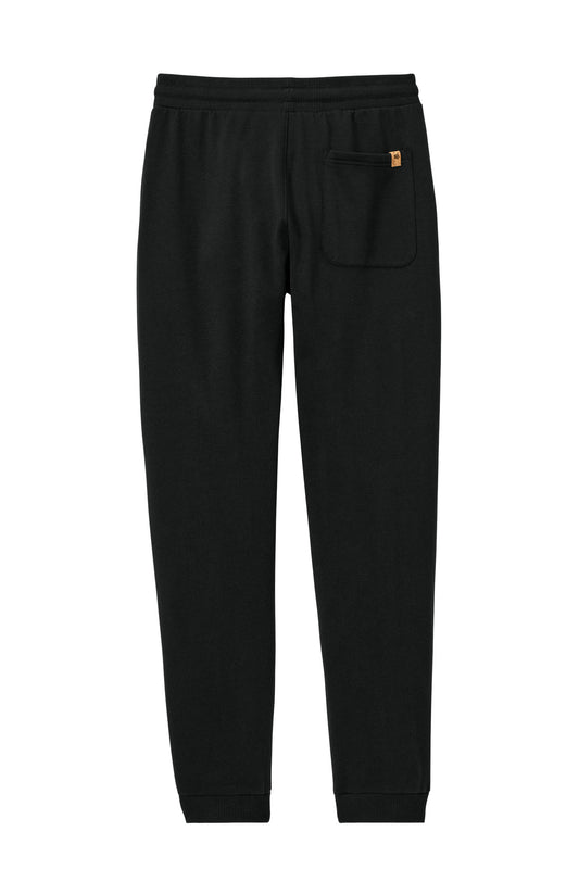 Rear View of MtoriteBlk tentree Atlas Sweatpant TTCM5645