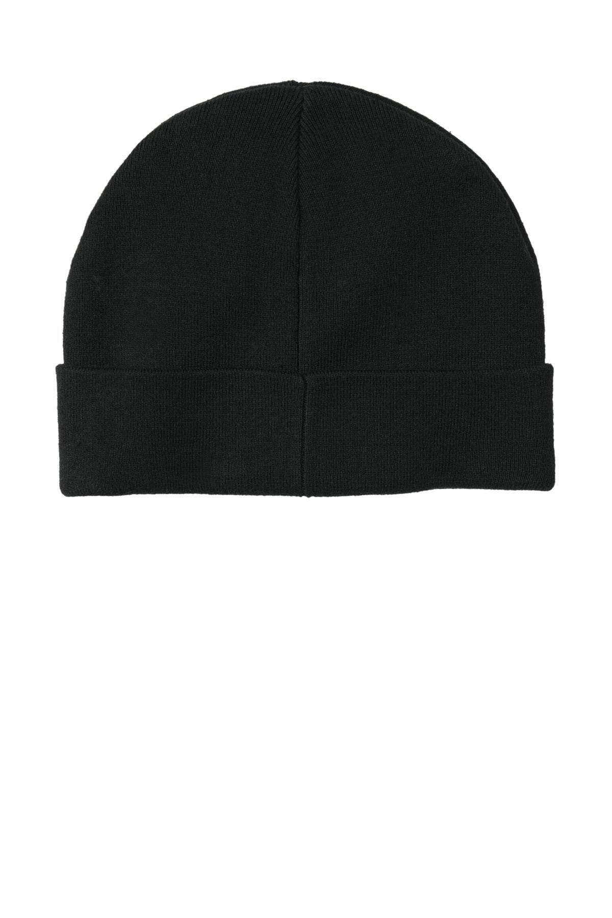 Rear View of MtoriteBlk tentree Cotton Beanie TTAU5922