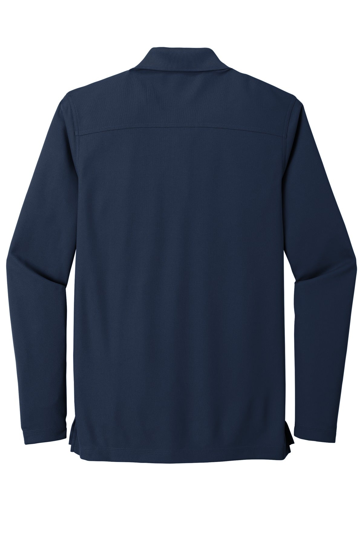 Rear View of Navy OGIO Caliber2.0 Long Sleeve OG105