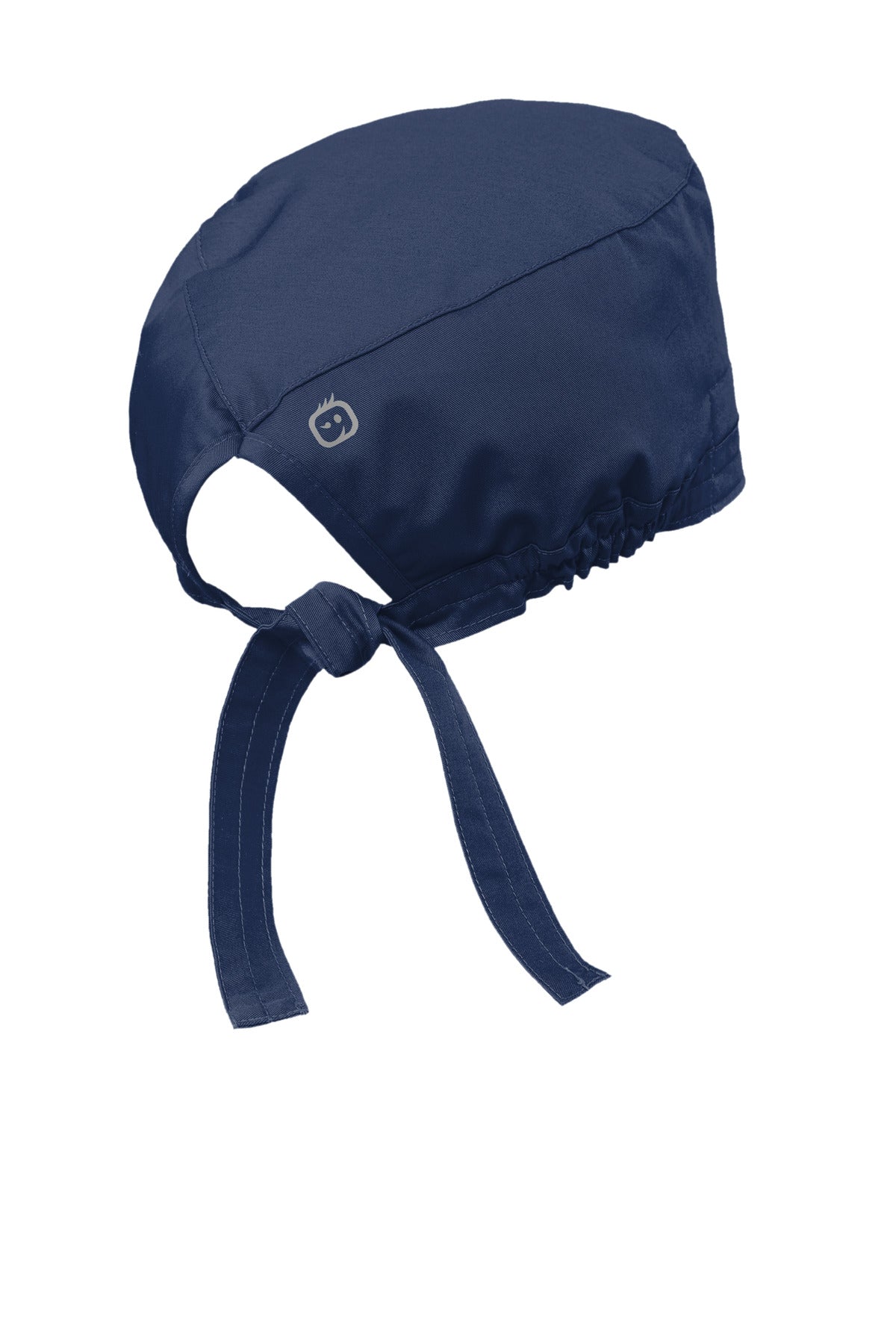Rear View of Navy Wink WorkFlex Scrub Cap WW3040