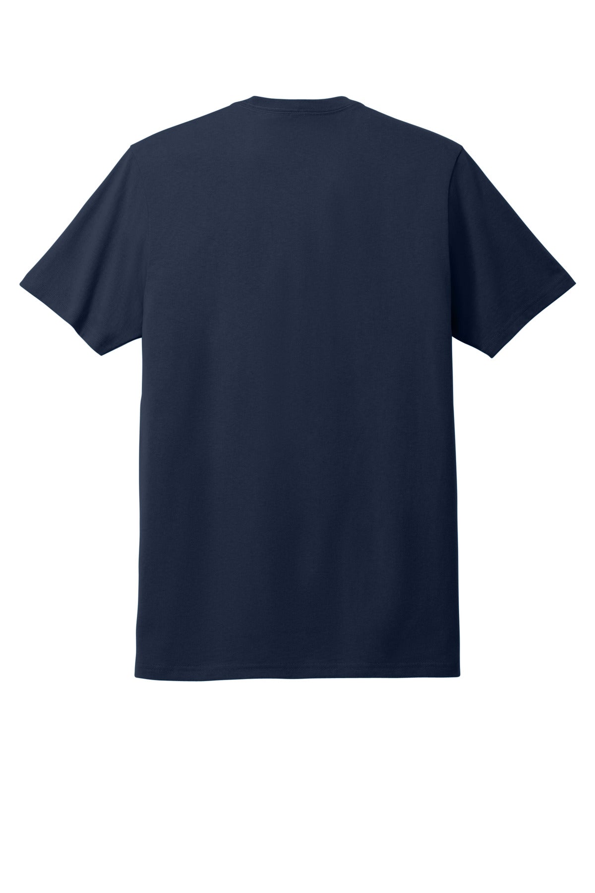 Rear View of NghtSkyNvy Allmade Unisex Heavyweight Recycled Cotton Tee AL3000