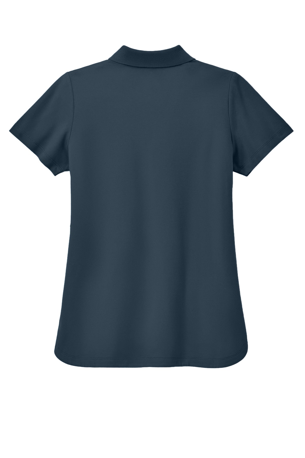 Rear View of NightNavy Mercer+Mettle Women's Stretch Pique Polo MM1005