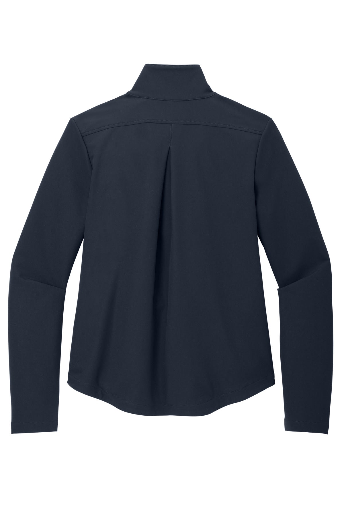 Rear View of NightNavy Mercer+Mettle Women's Stretch Soft Shell Jacket MM7103