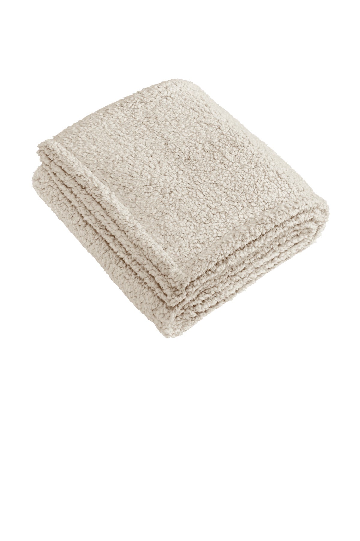 Rear View of OatHthr Port Authority Cozy Blanket. BP36