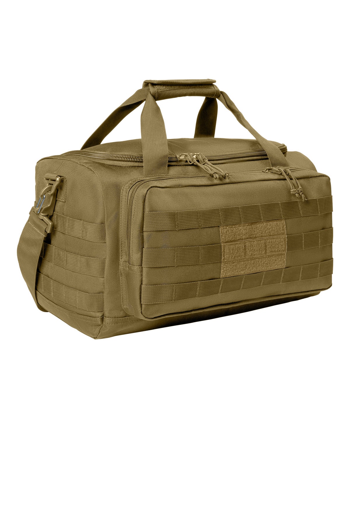 Rear View of OlvDrabGn CornerStone Tactical Gear Bag CSB816