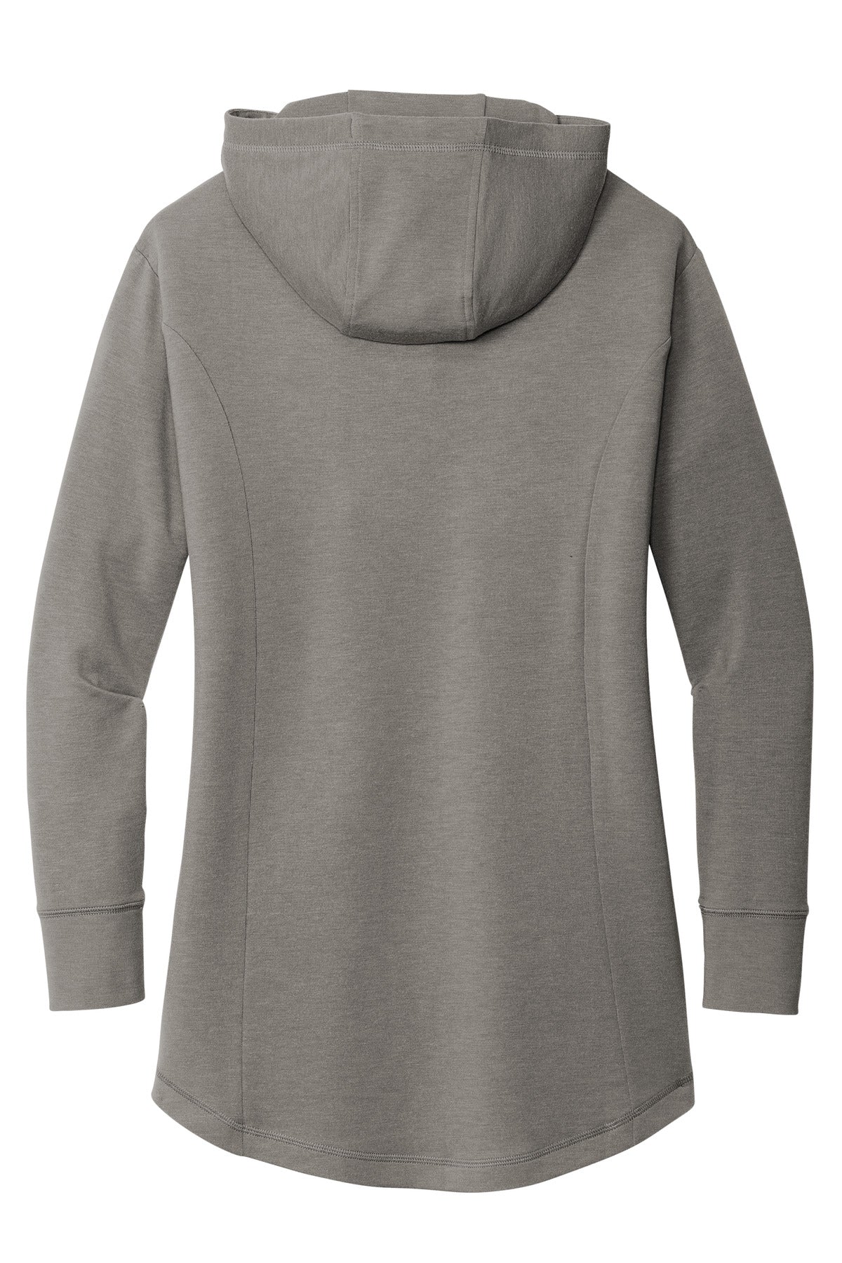 Rear View of PetrolGHt OGIO Women's Luuma Flex Tunic LOG827