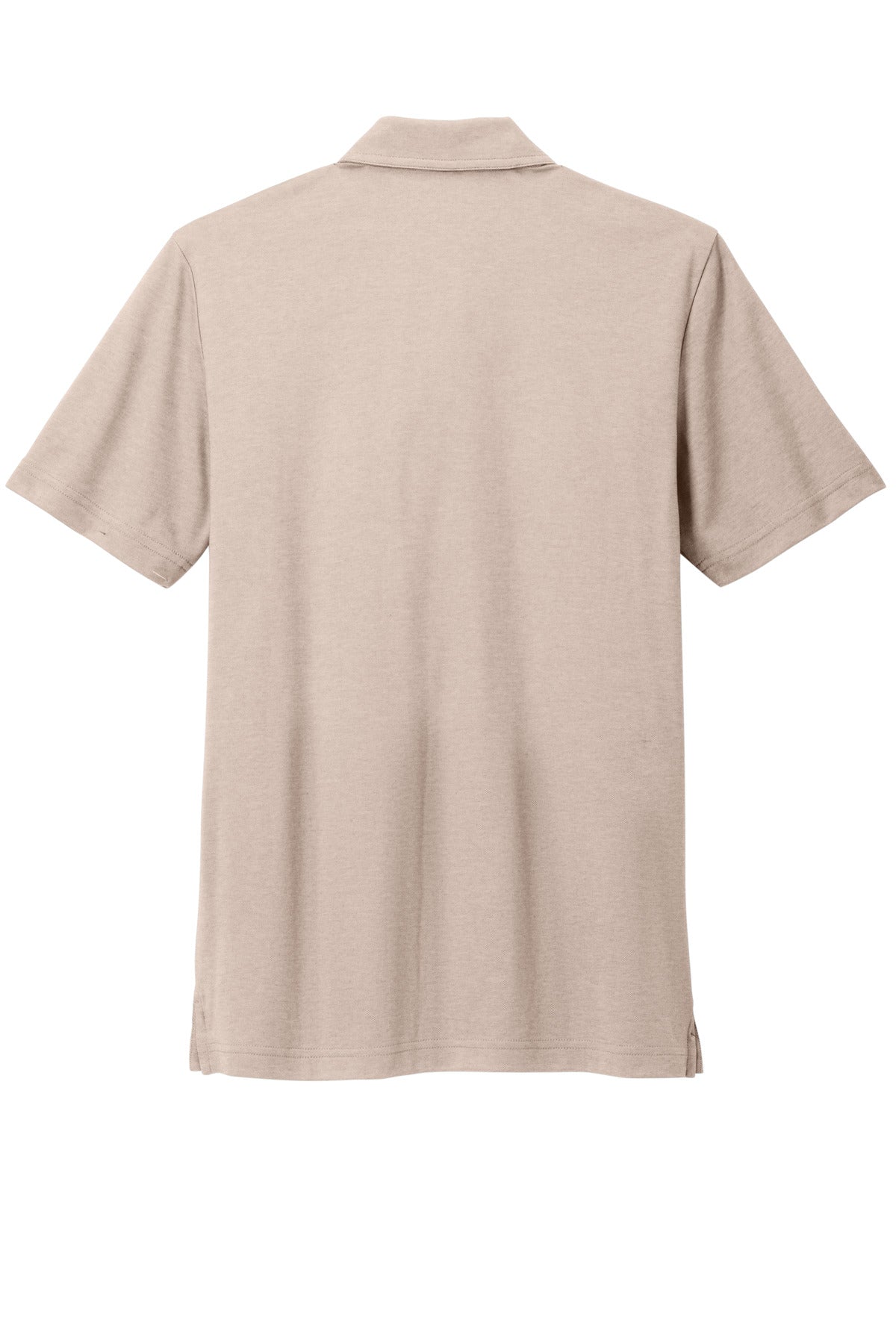 Rear View of PrtablaHtr TravisMathew Sunsetters Pocket Polo TM1MZ344