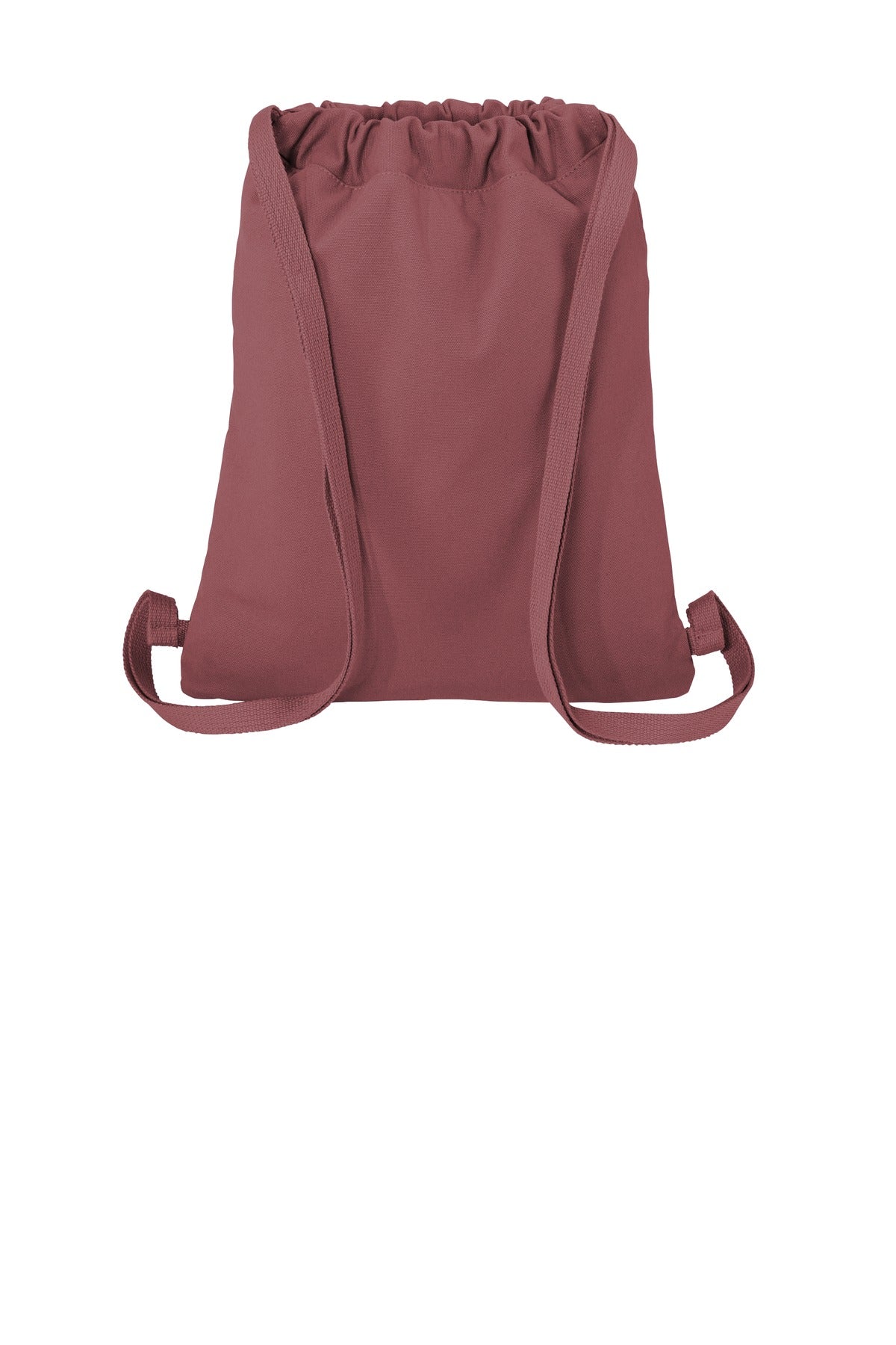 Rear View of Red Rock Port Authority Beach Wash Cinch Pack. BG621