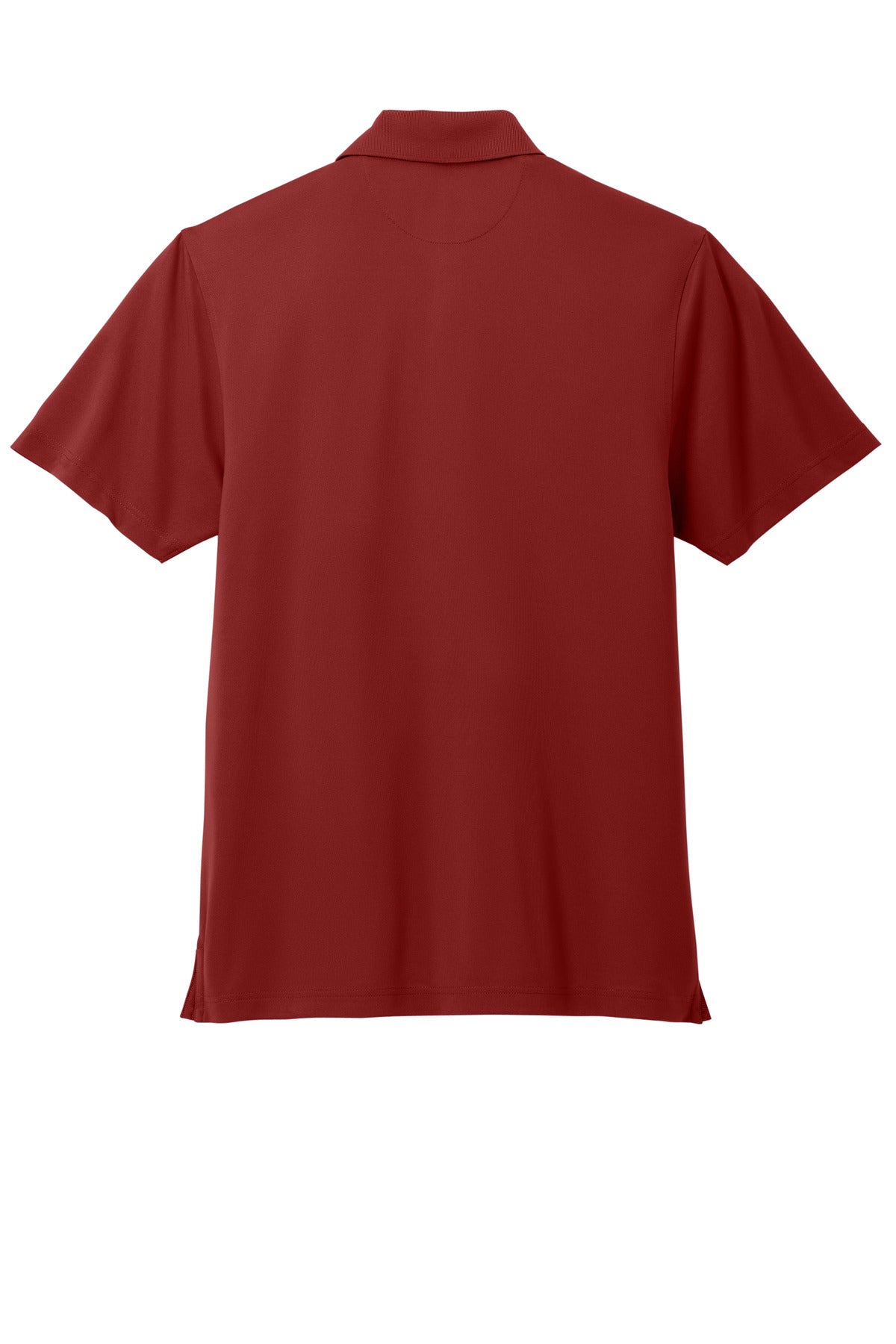 Rear View of RichRed Brooks Brothers Mesh Pique Performance Polo BB18220